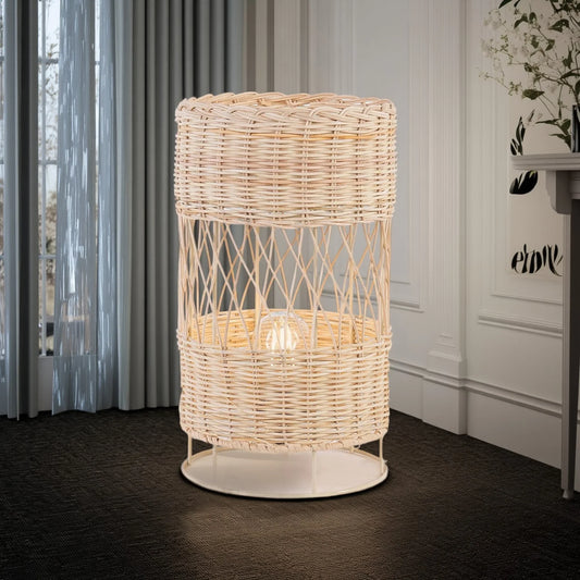 أباجورة أرضية خيزران، 25*35 سم