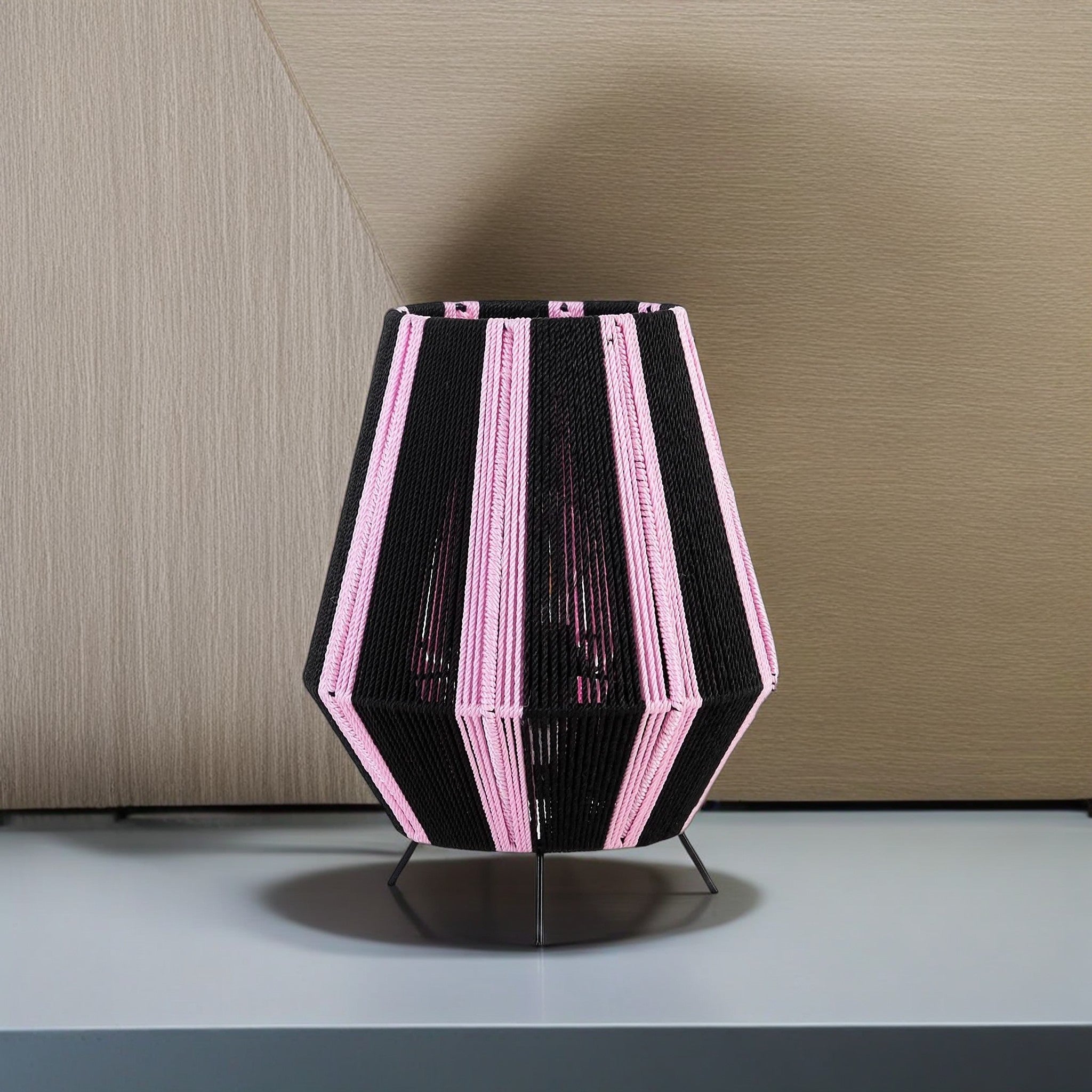 أباجورة مكرمية، 20*30 سم