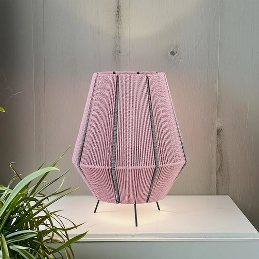 أباجورة مكرمية، 20*30 سم