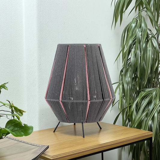 أباجورة مكرمية، 20*30 سم