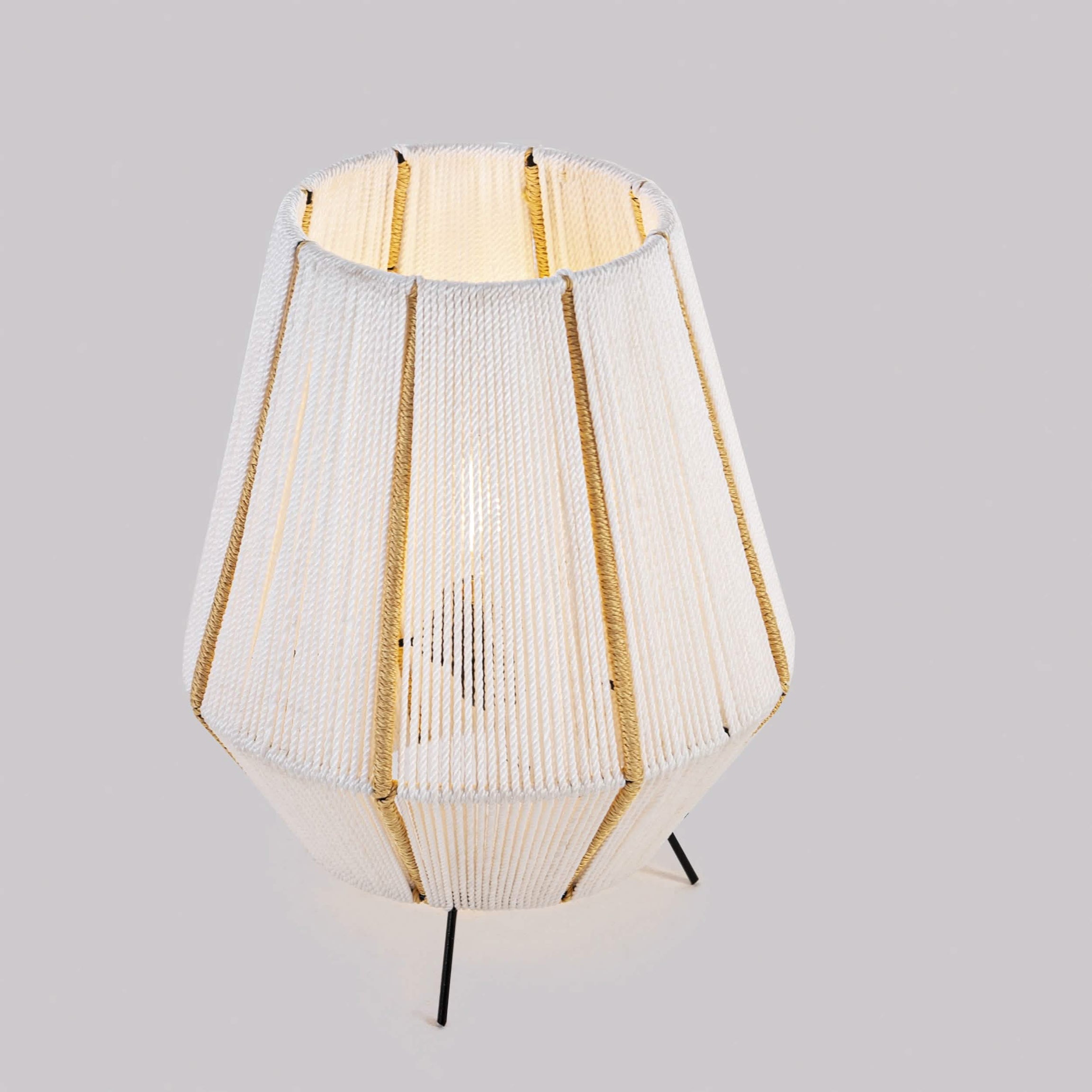 أباجورة مكرمية، 20*30 سم