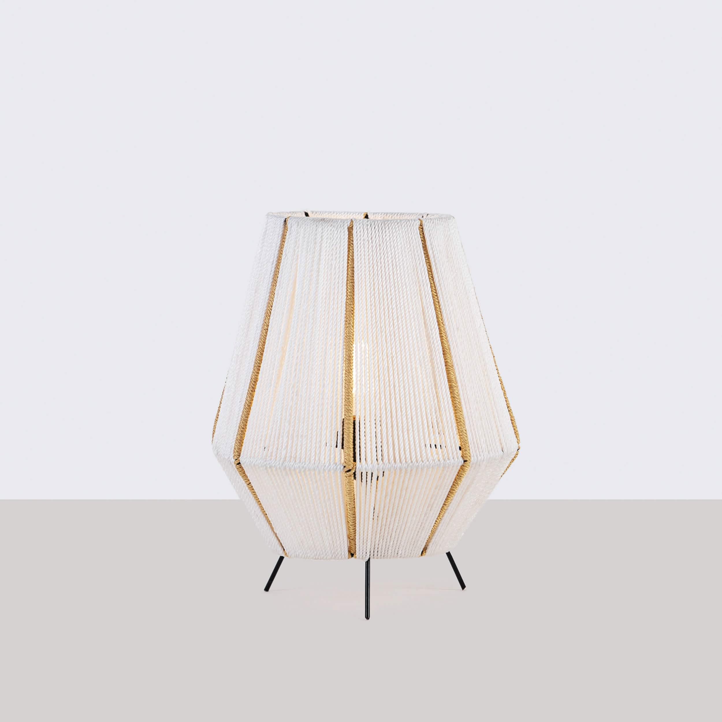 أباجورة مكرمية، 20*30 سم