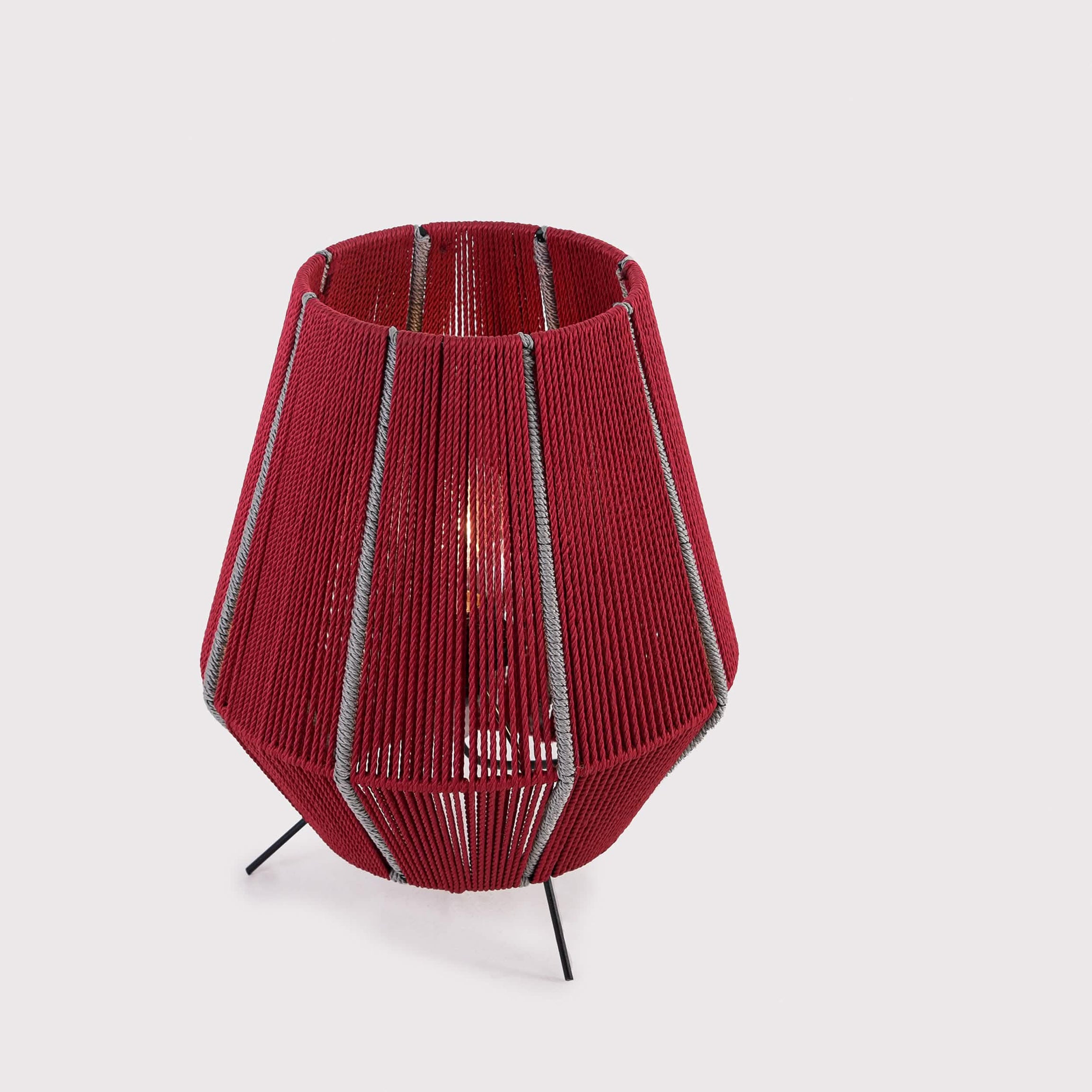 أباجورة مكرمية، 20*30 سم