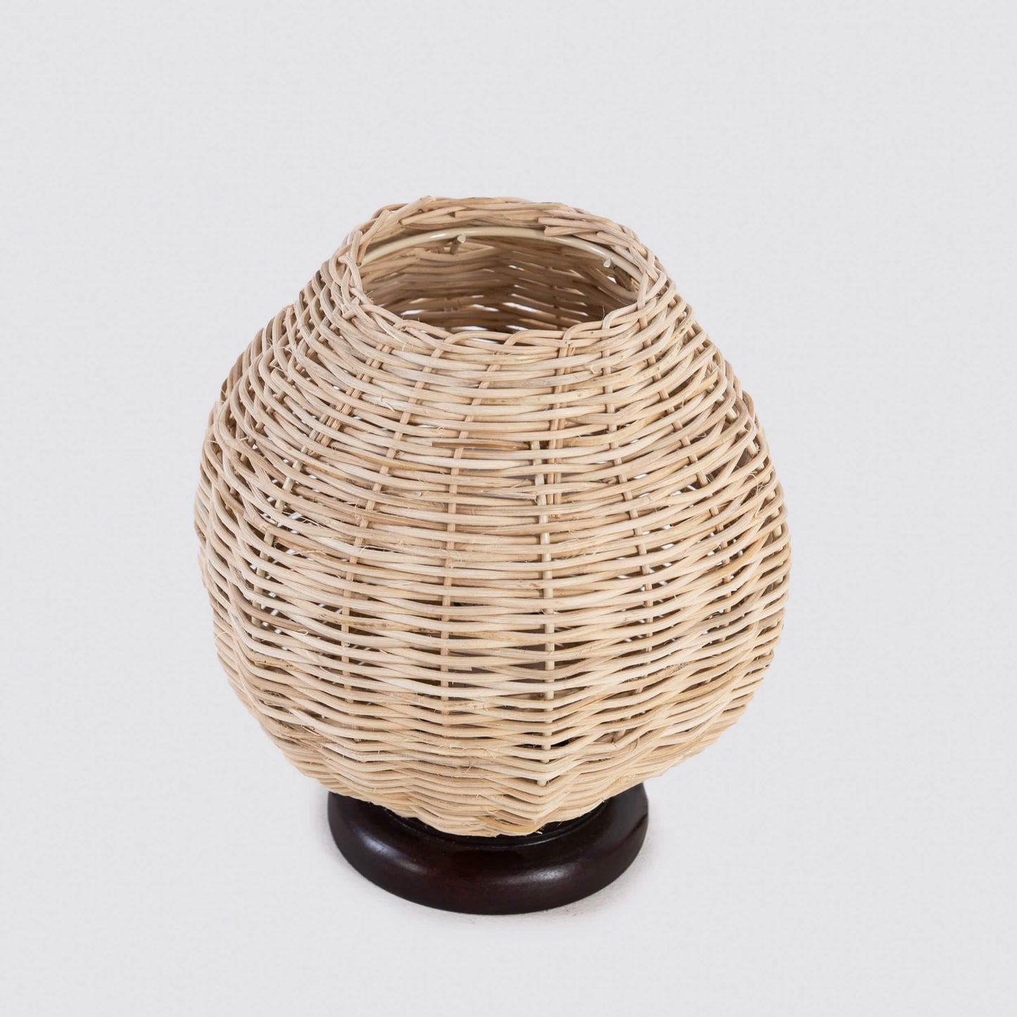 أباجورة خيزران، 15*25 سم