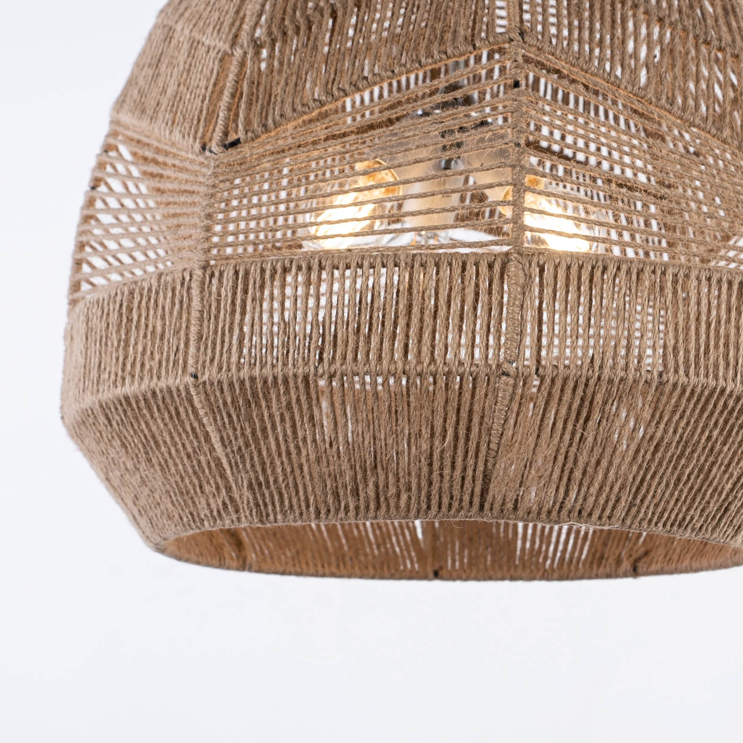 نجفة قماش، 45*75 سم