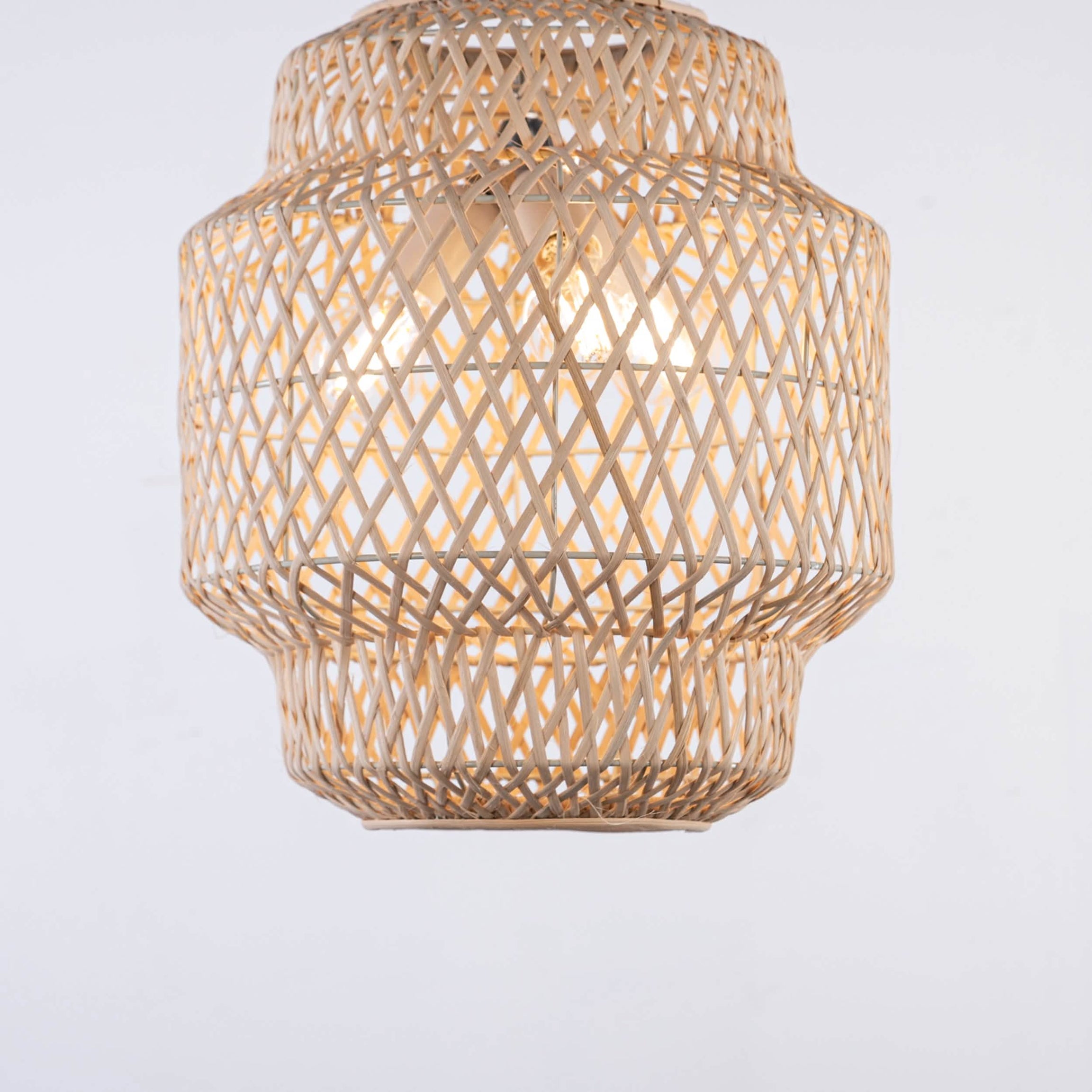 نجفة خيزران، 35*75 سم