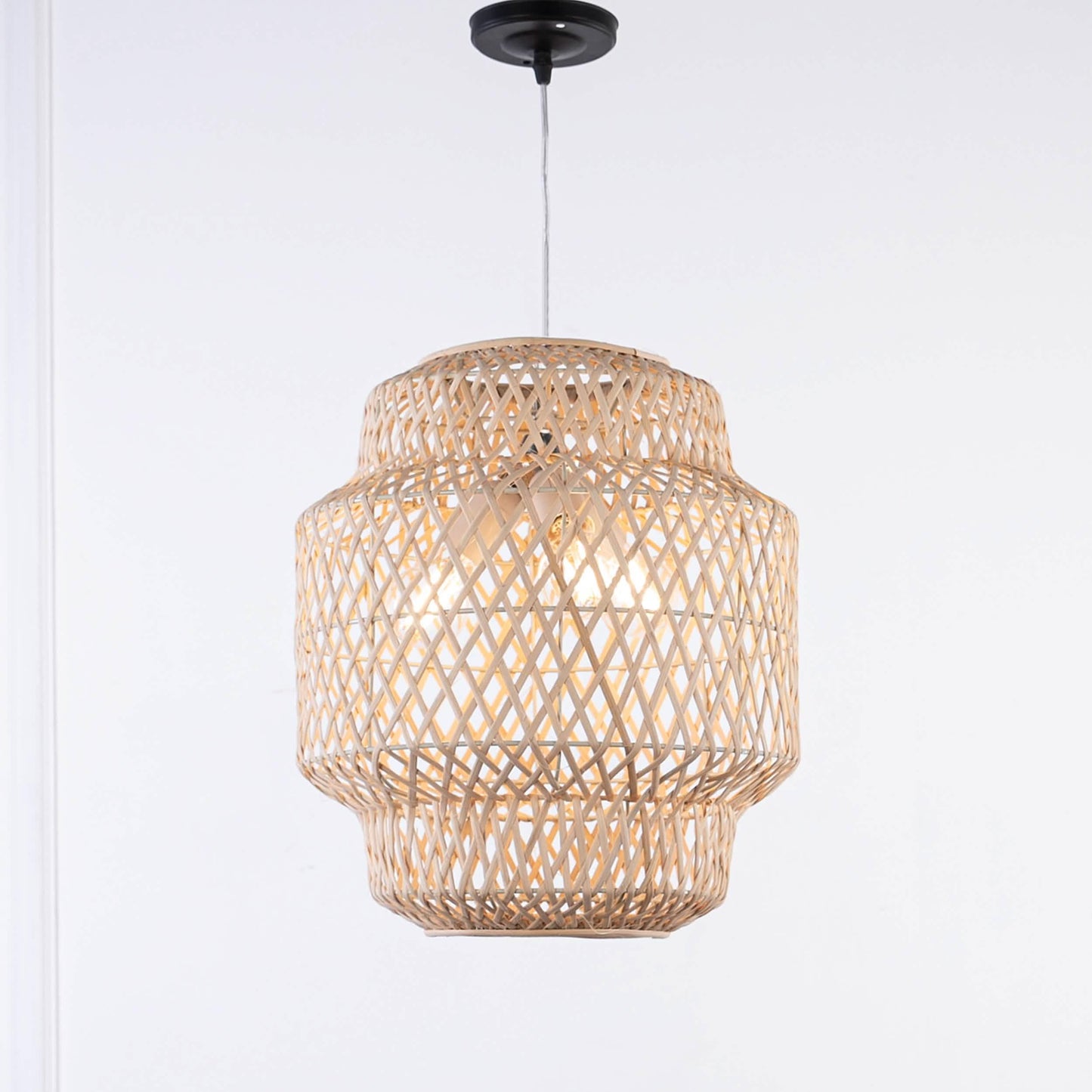 نجفة خيزران، 35*75 سم