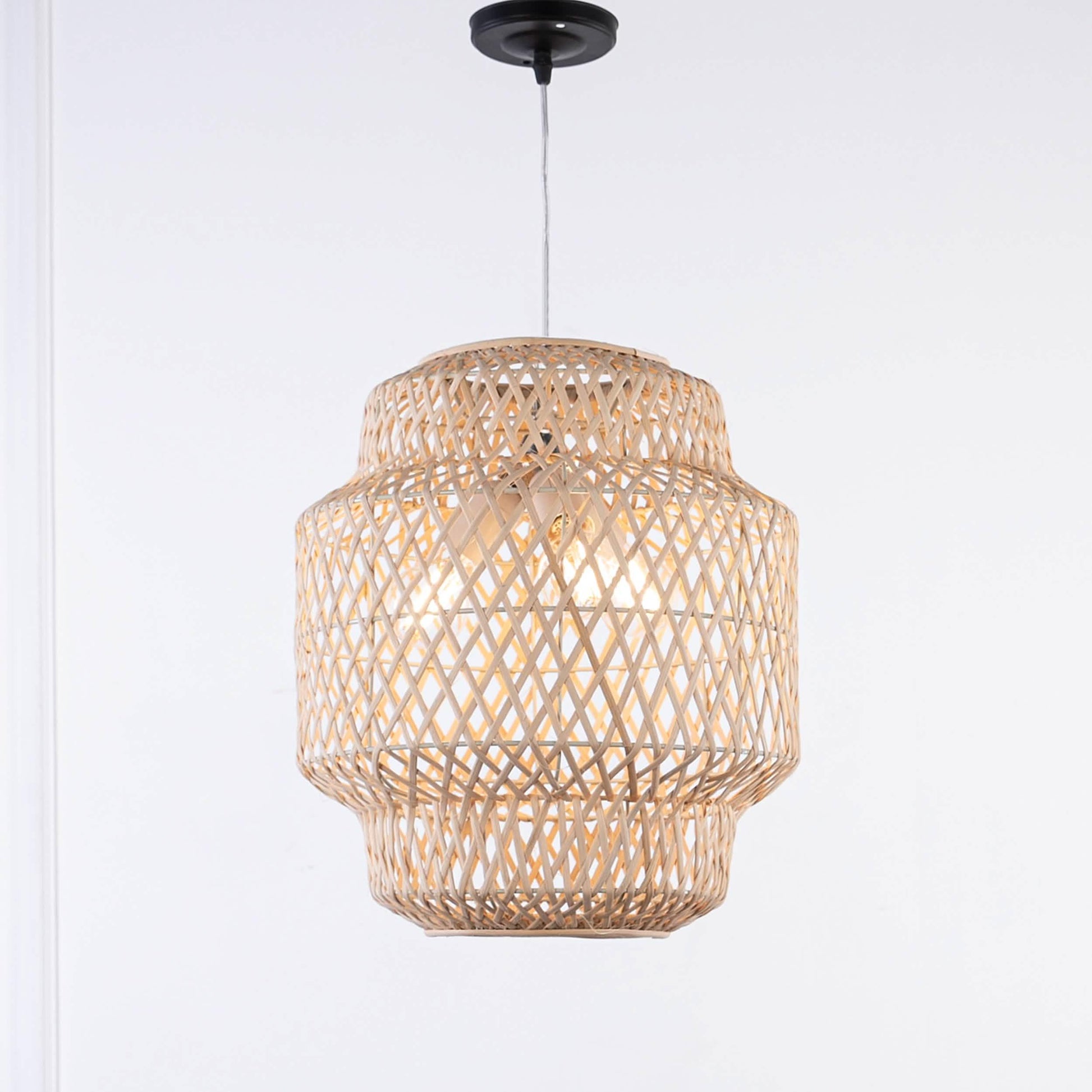 نجفة خيزران، 35*75 سم