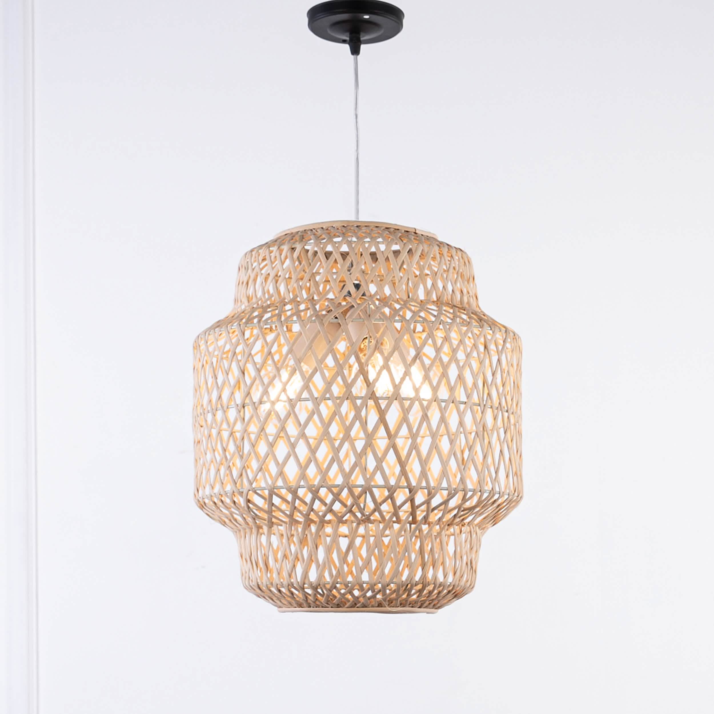 نجفة خيزران، 35*75 سم