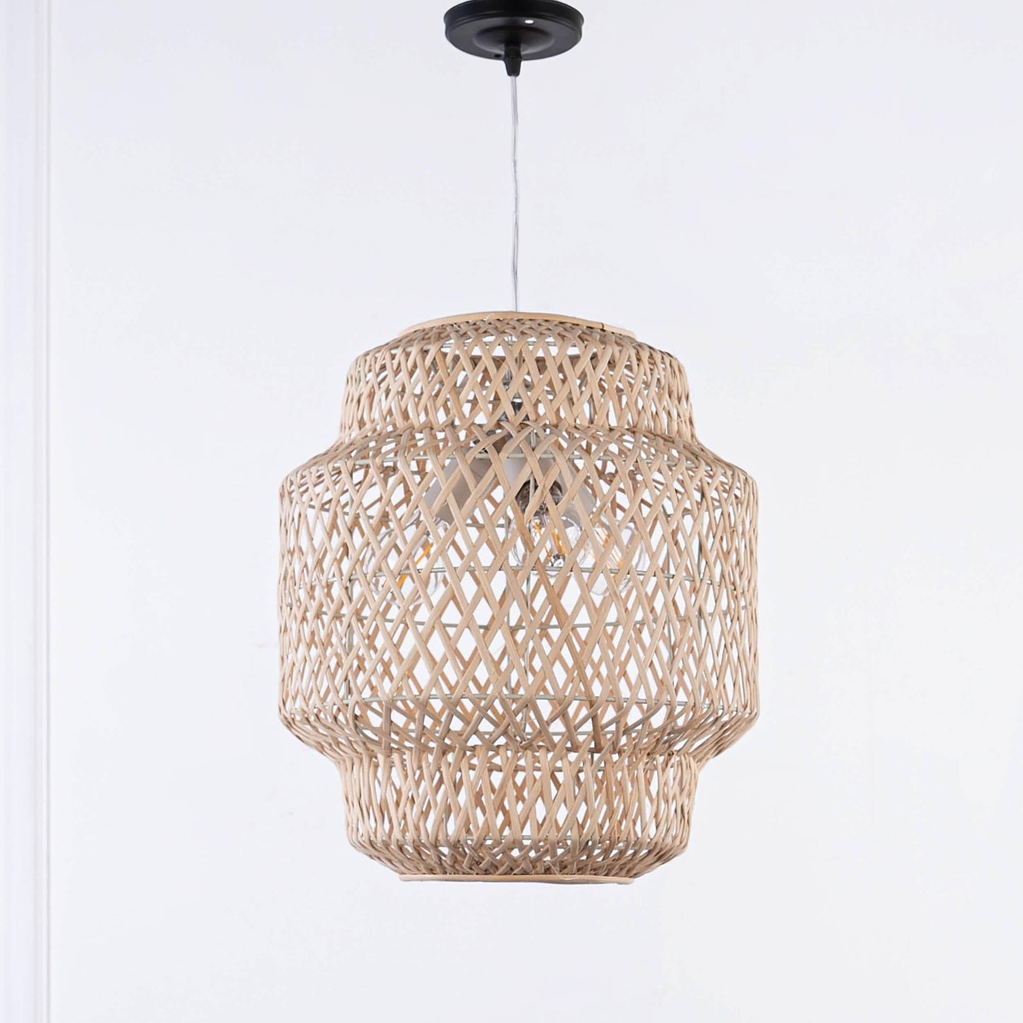 نجفة خيزران، 35*75 سم