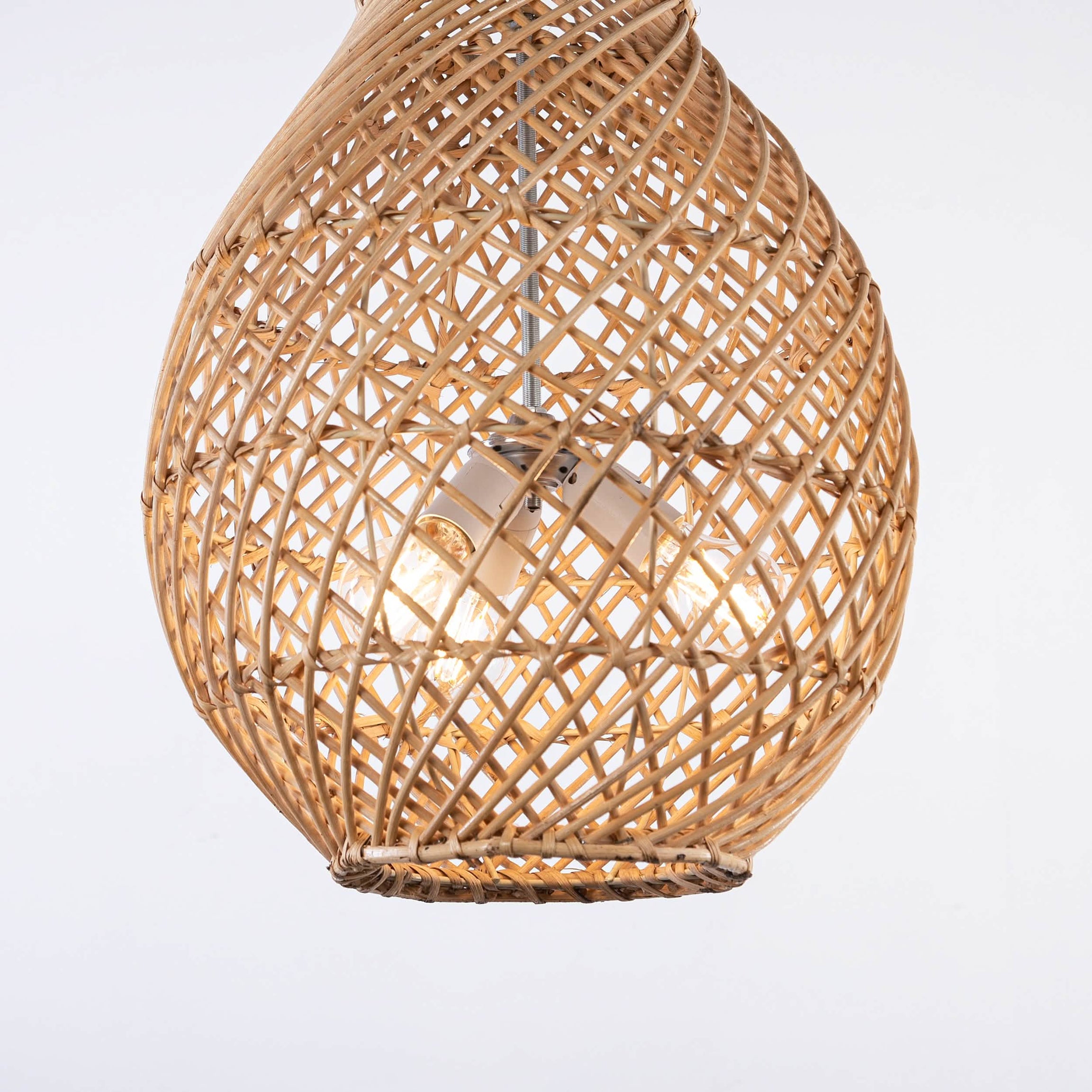 نجفة خيزران، 40*75 سم