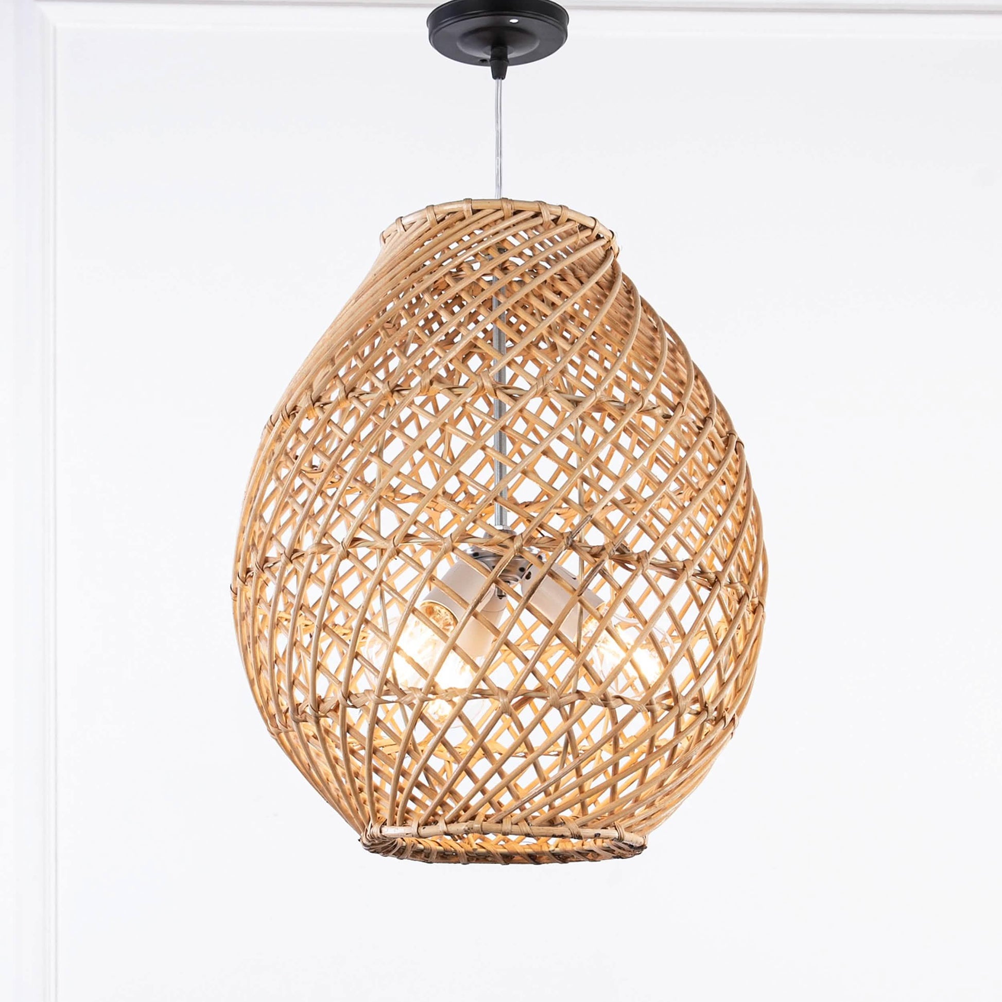 نجفة خيزران، 40*75 سم