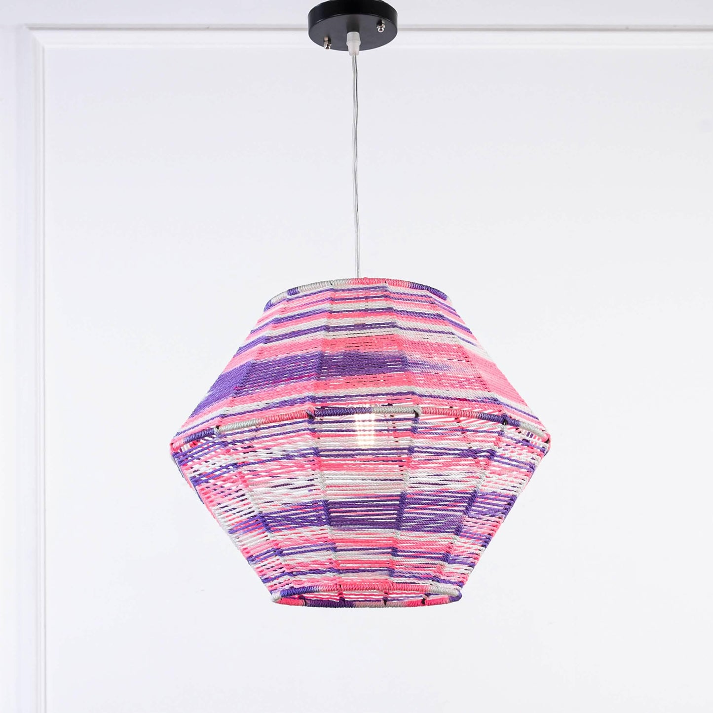 نجفة مكرمية، 40*75 سم