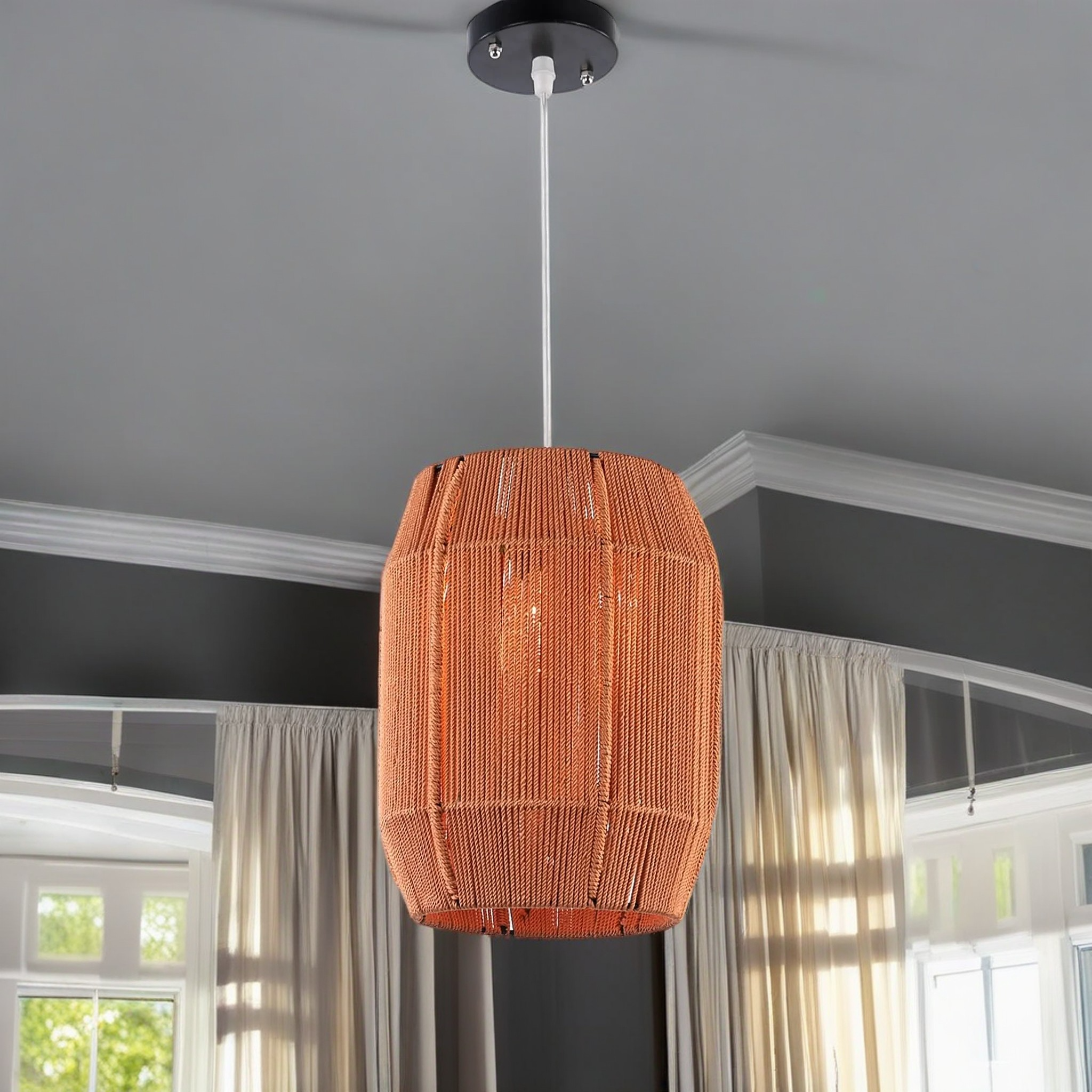 نجفة مكرمية، 25*75 سم