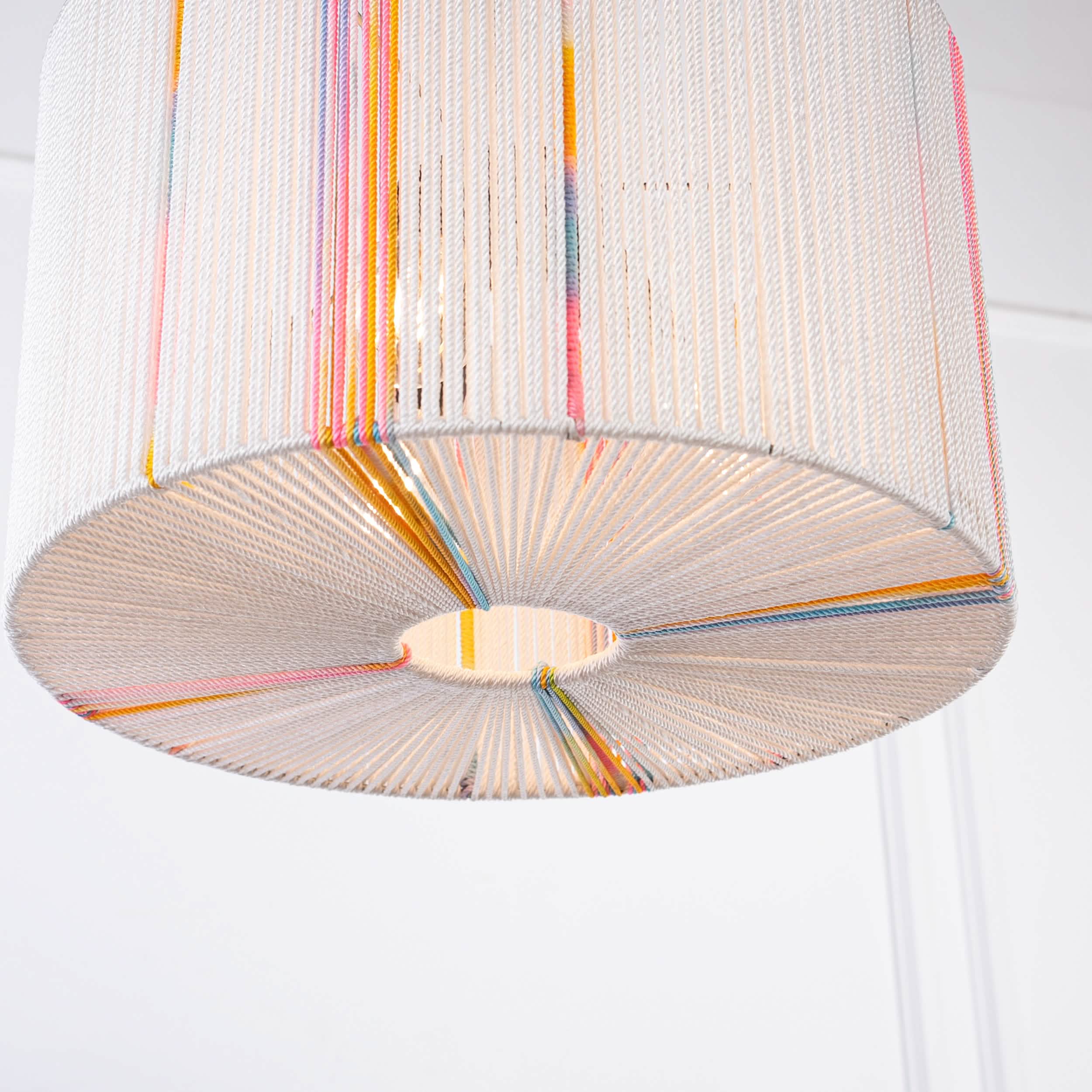 نجفة مكرمية، 40*75 سم