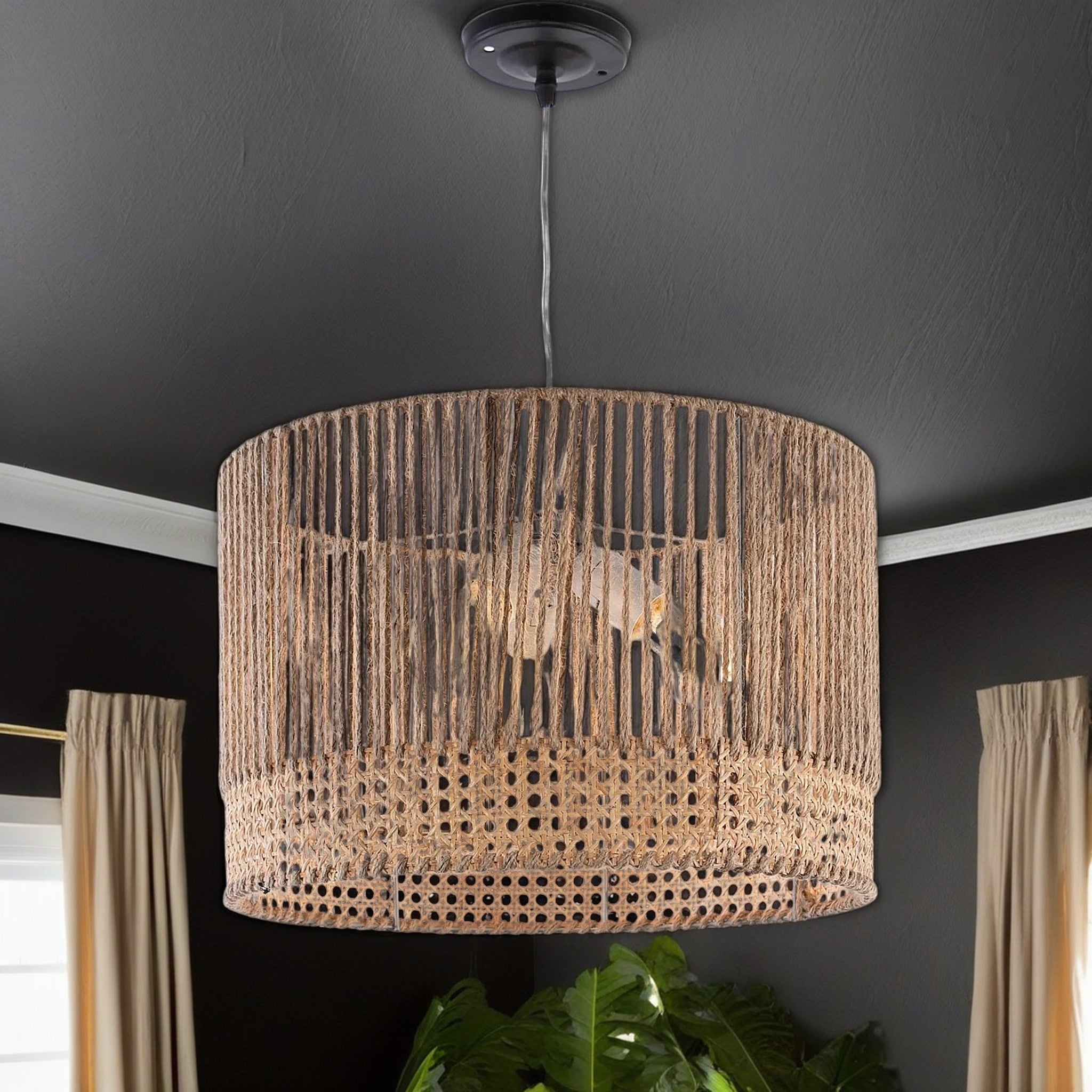 نجفة قماش، 50*75 سم