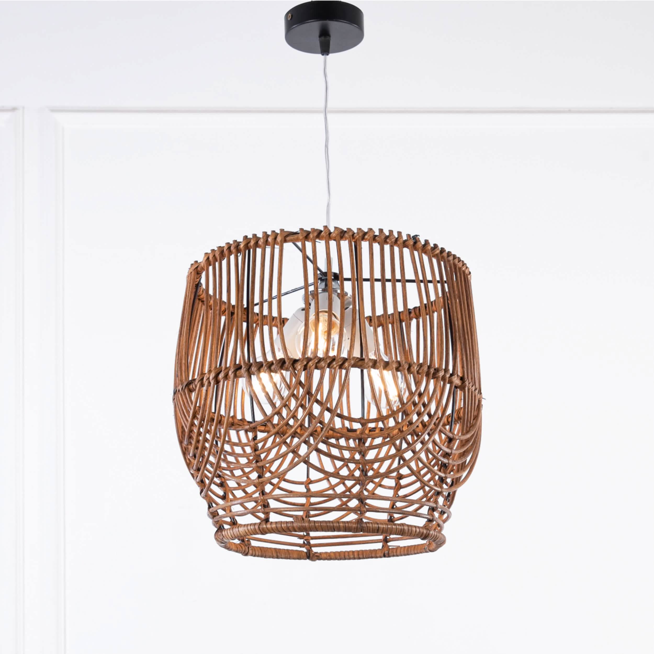 نجفة خيزران، 50*75 سم