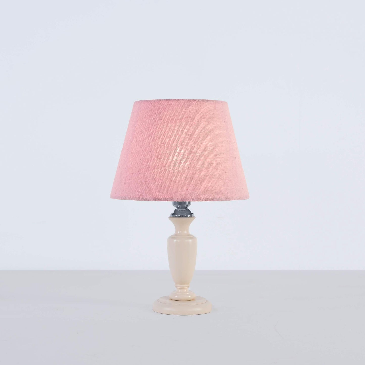 أباجورة خشب زان، 25*43 سم