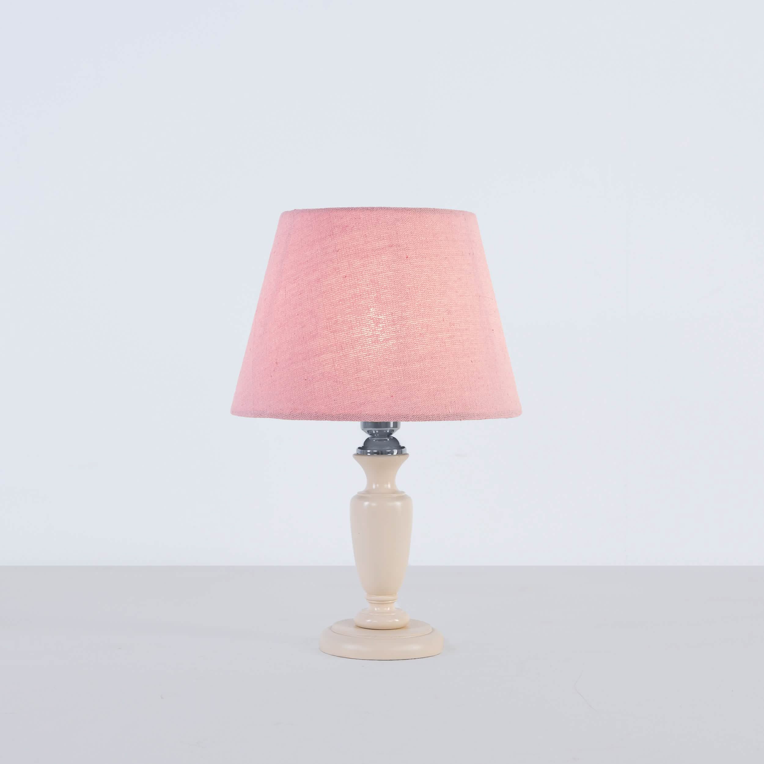 أباجورة خشب زان، 25*43 سم