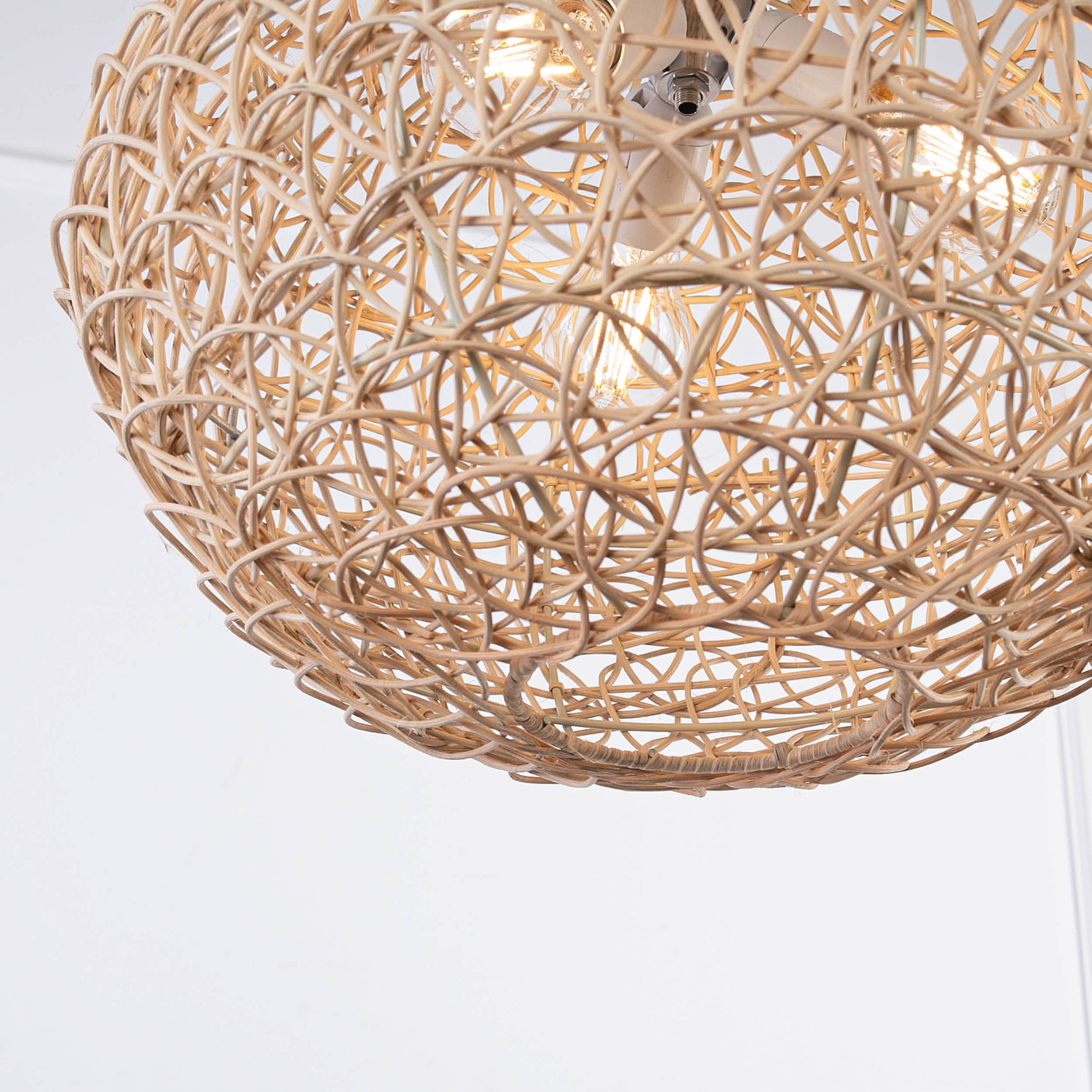 نجفة خيزران، 40*75 سم