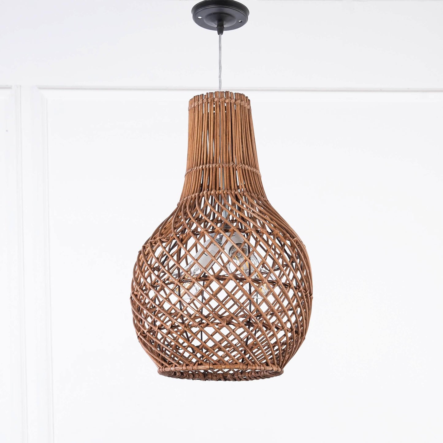 نجفة خيزران، 40*75 سم