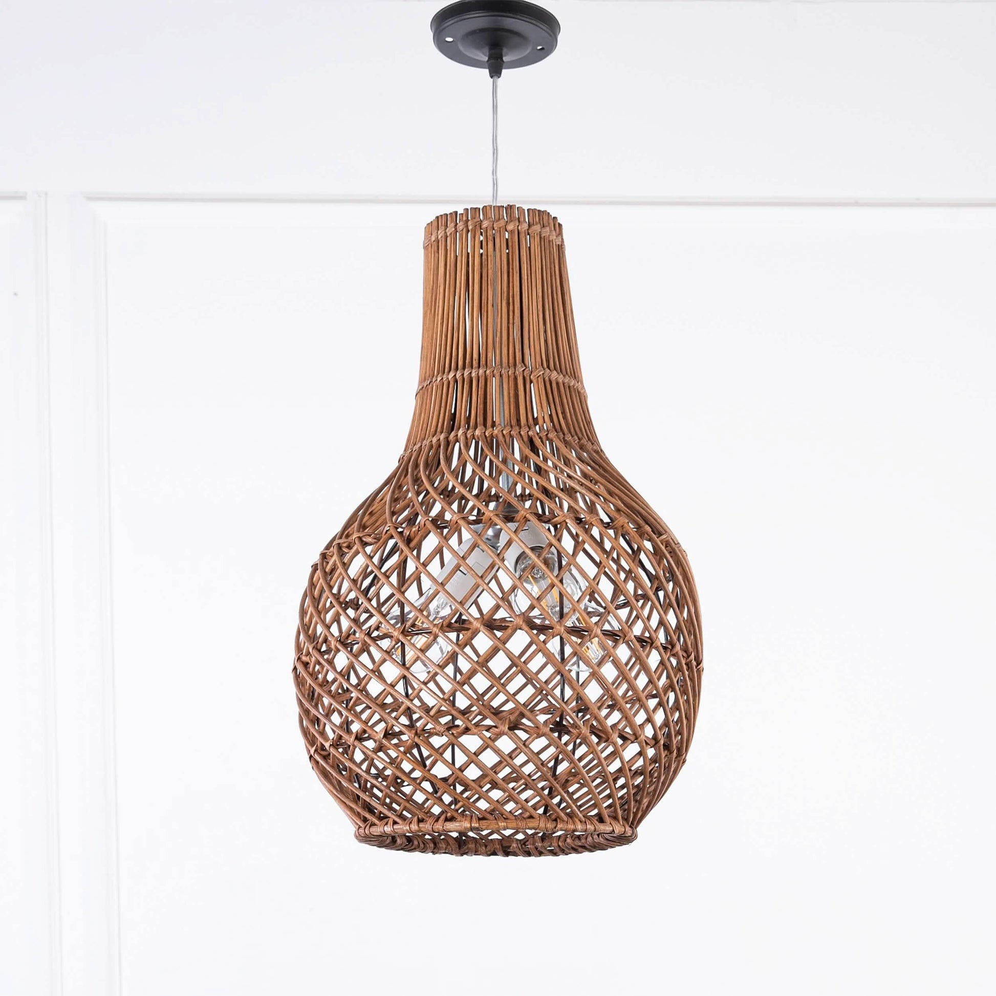 نجفة خيزران، 40*75 سم