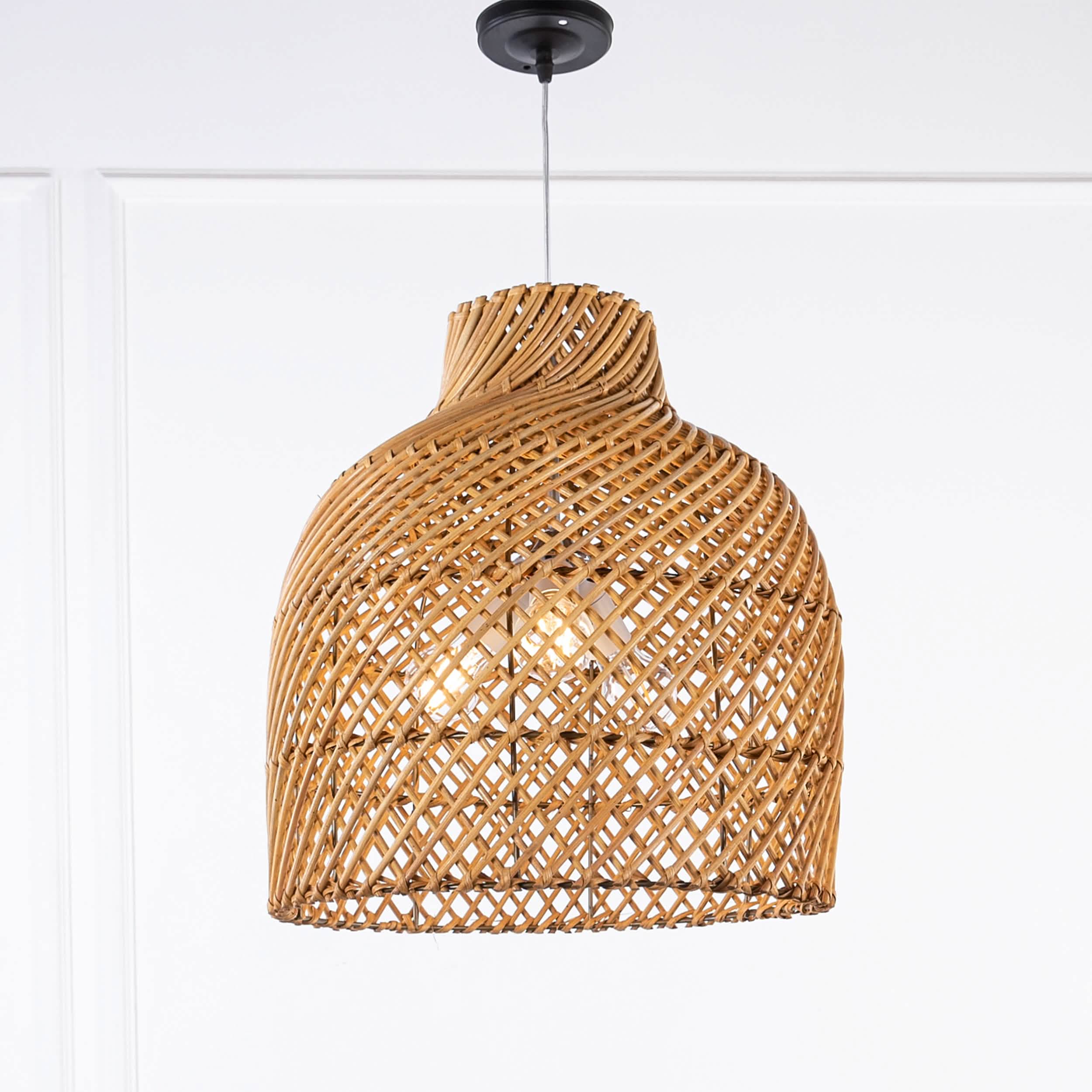 نجفة خيزران، 50*75 سم