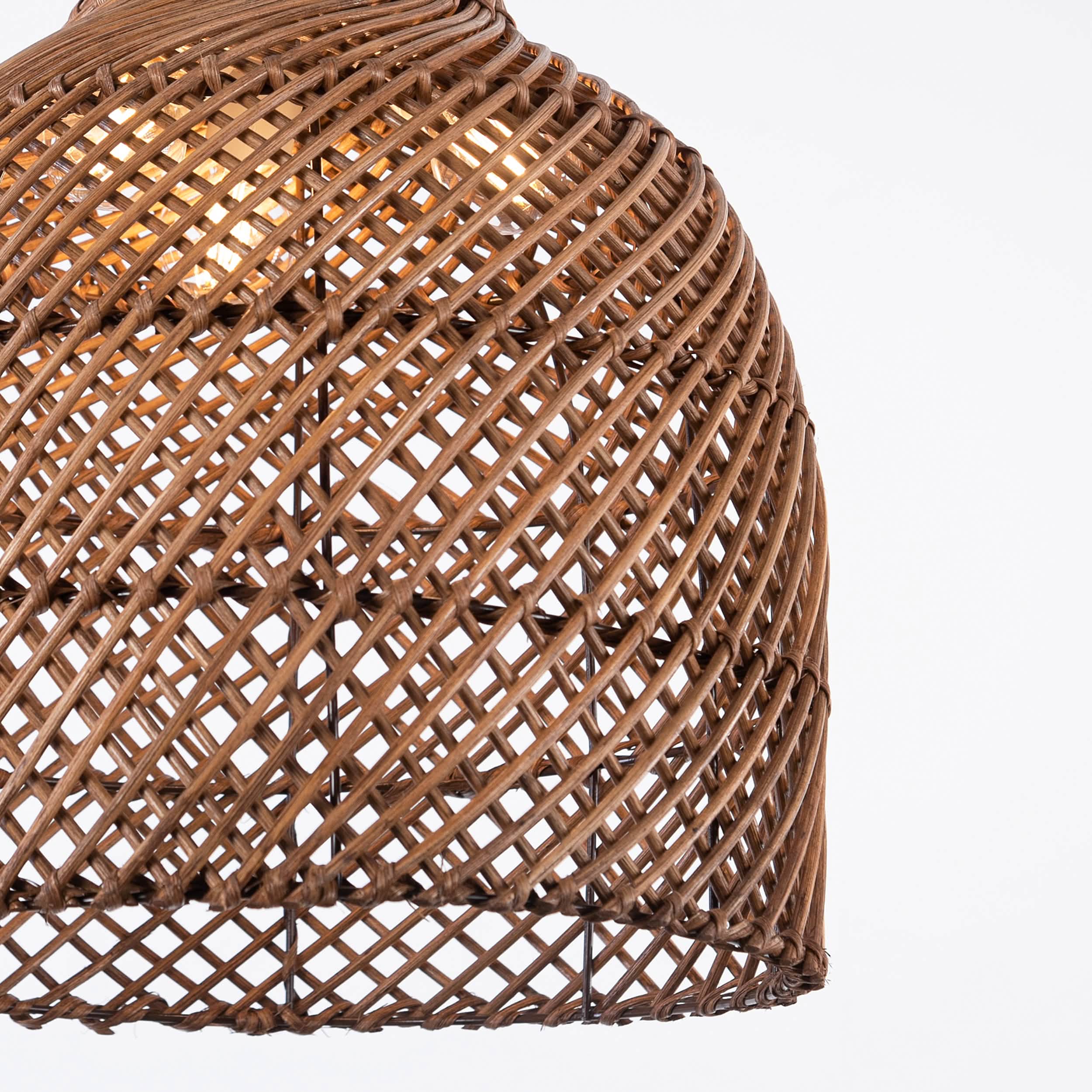 نجفة خيزران، 50*75 سم