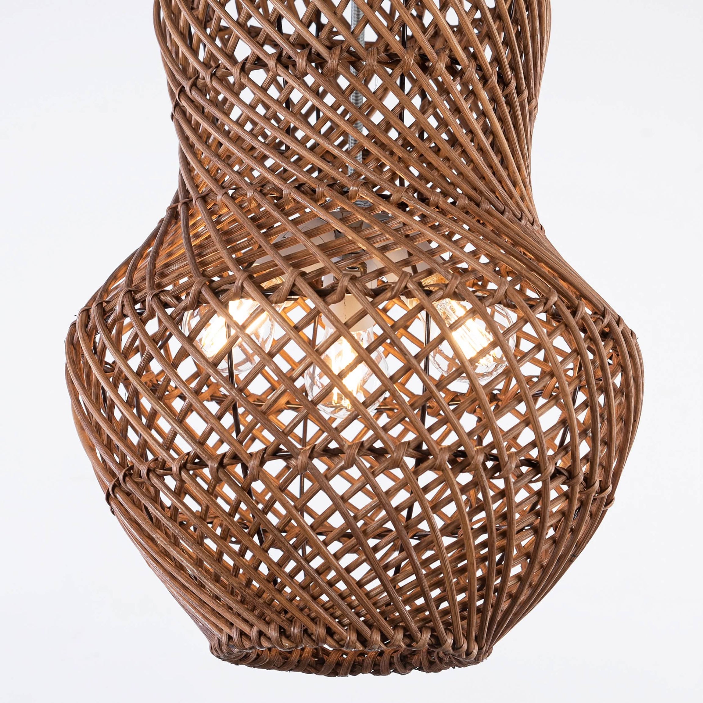 نجفة خيزران، 40*75 سم