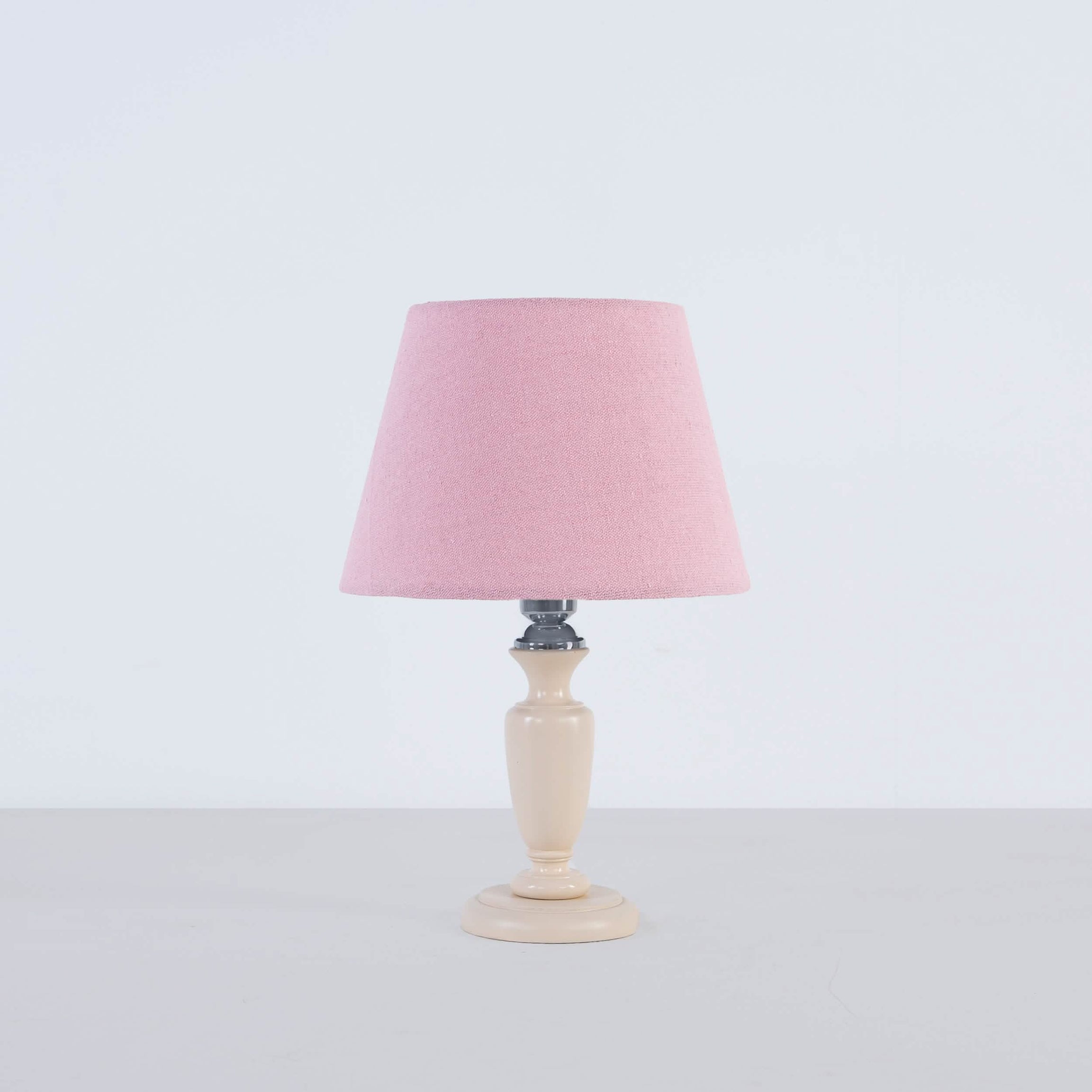 أباجورة خشب زان، 25*43 سم