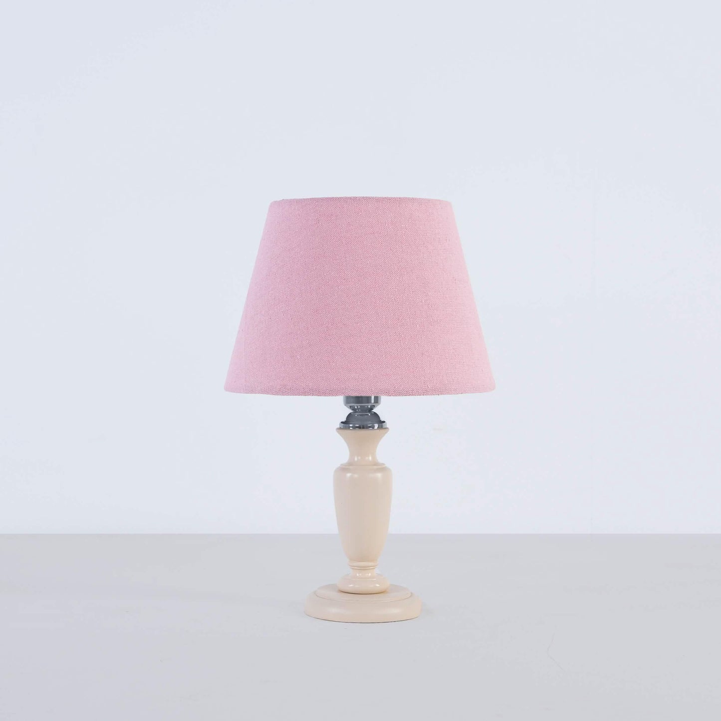 أباجورة خشب زان، 25*43 سم