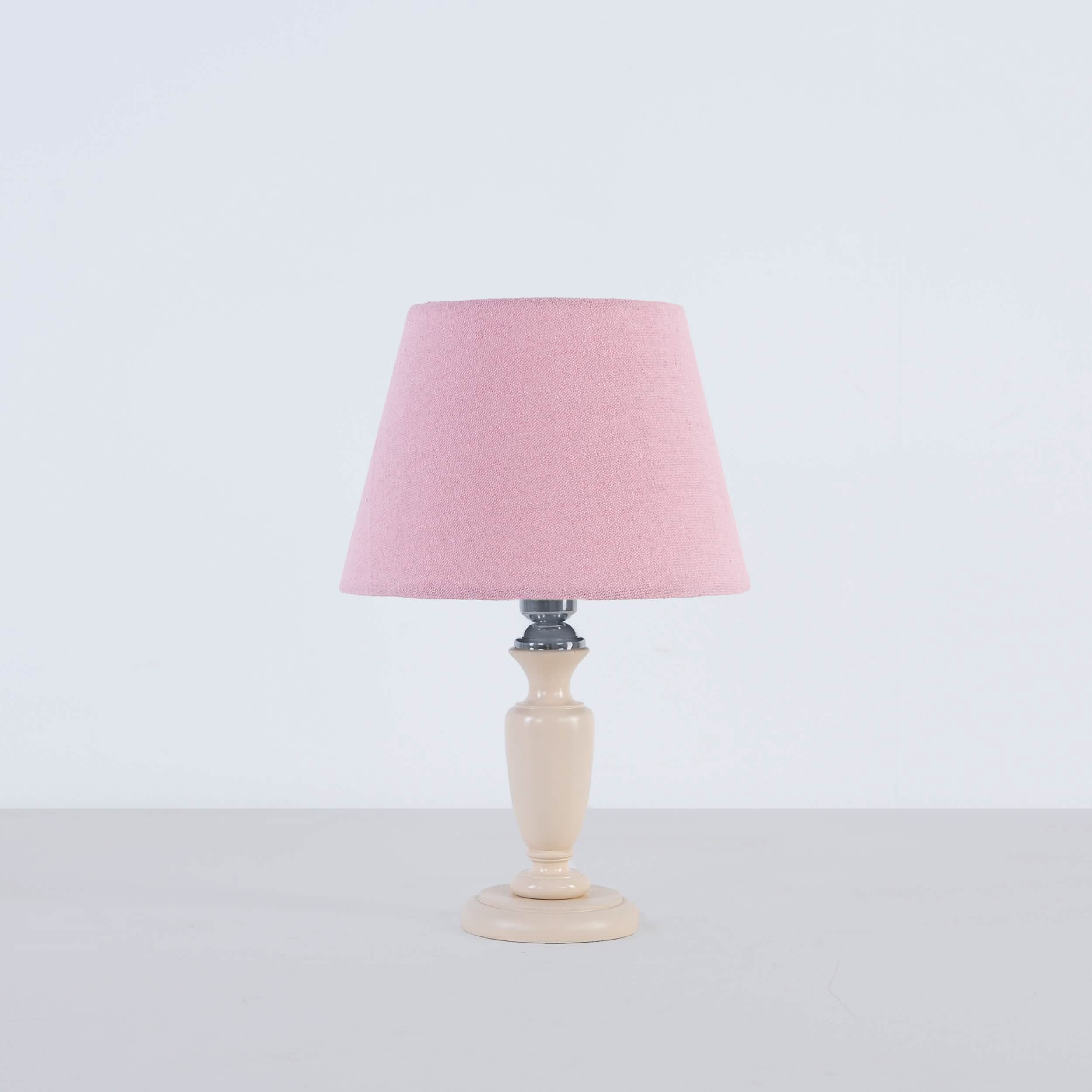 أباجورة خشب زان، 25*43 سم