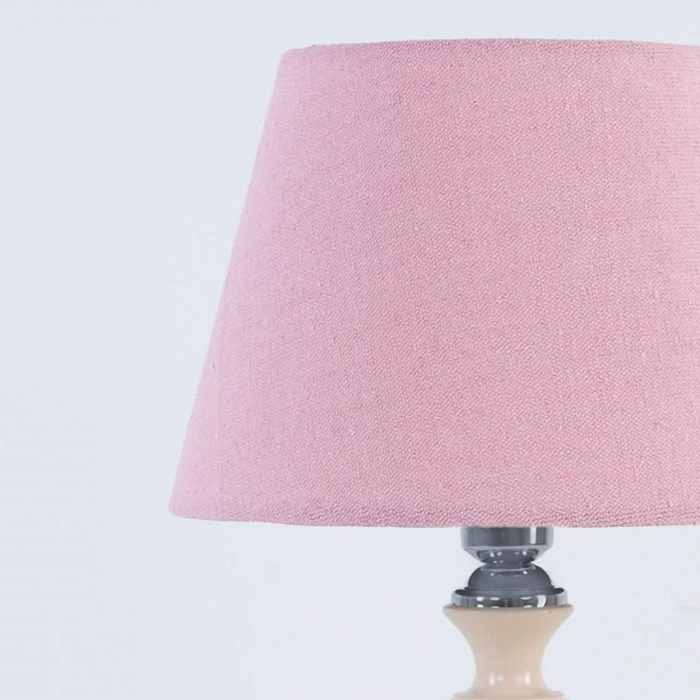 أباجورة خشب زان، 25*43 سم