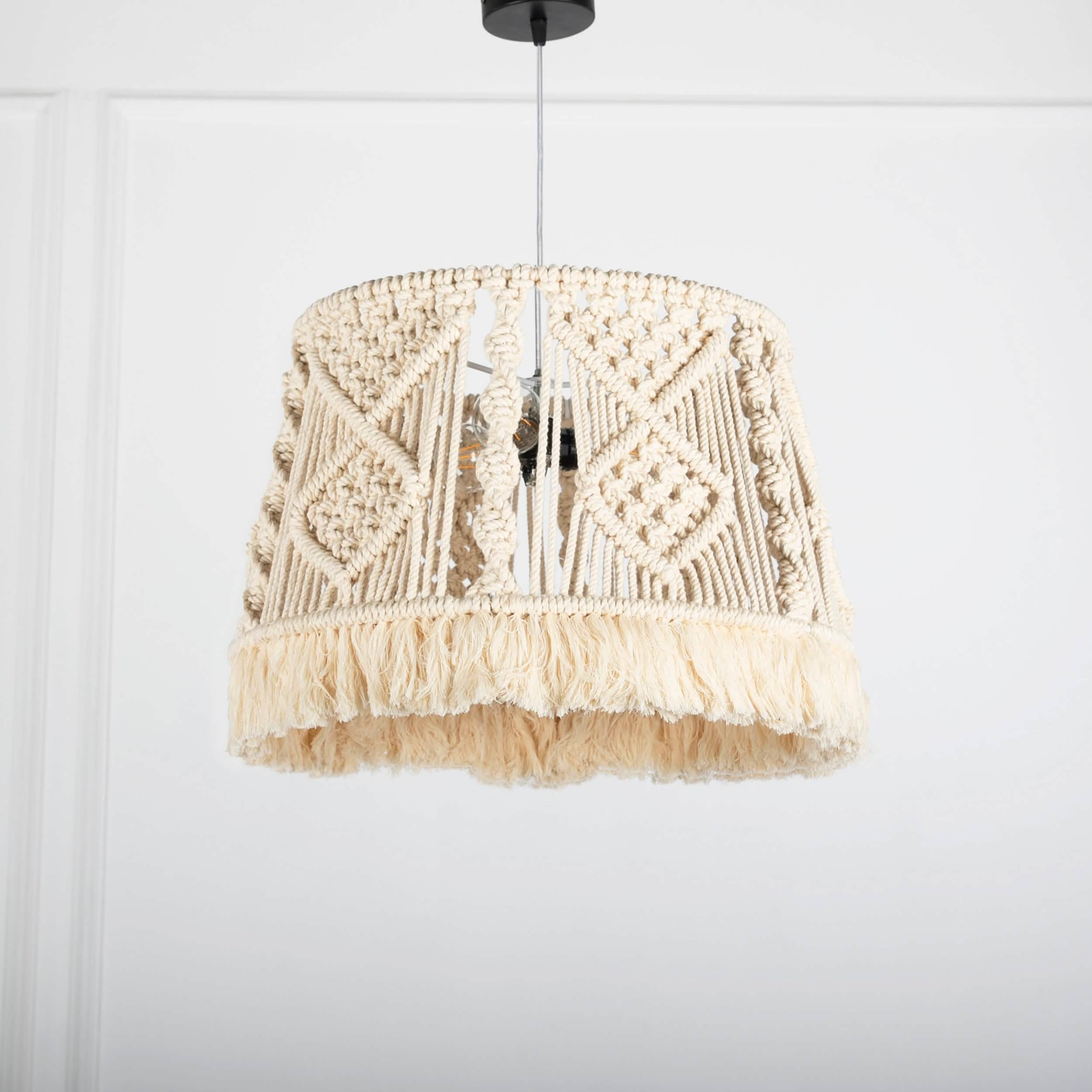 نجفة قماش، 40*75 سم