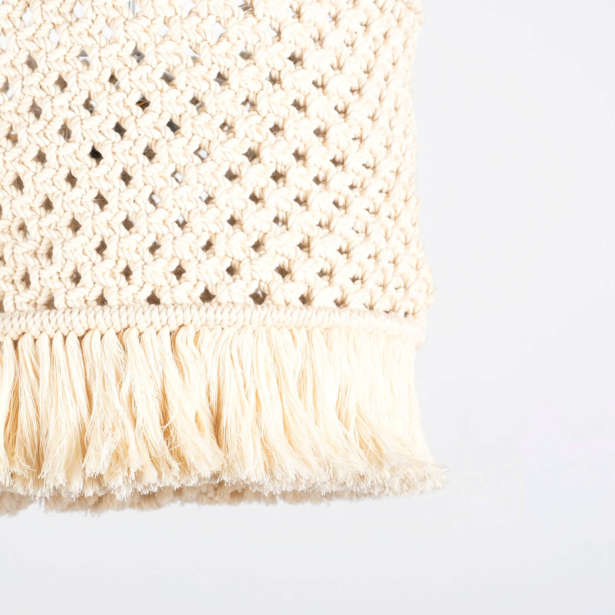 نجفة قماش، 40*75 سم