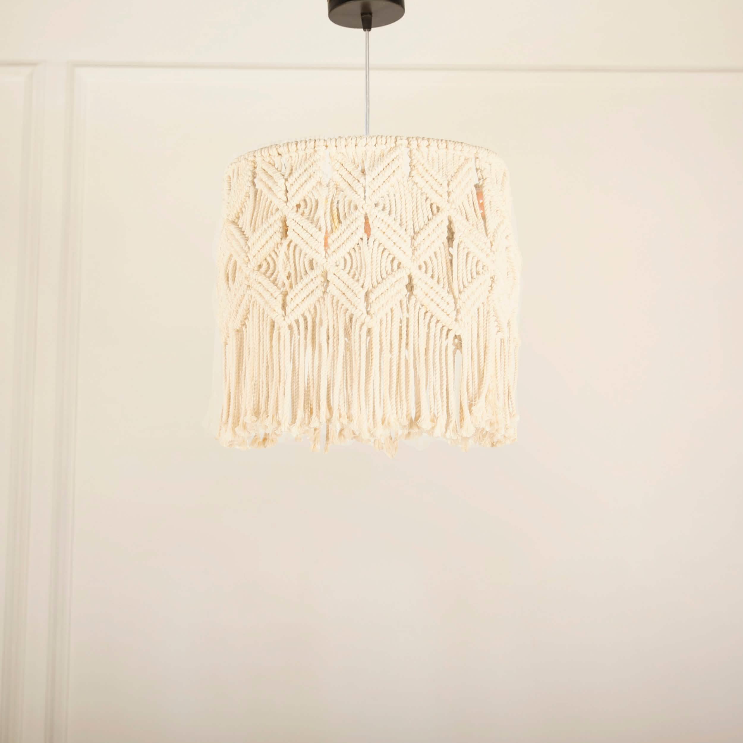 نجفة قماش، 40*75 سم