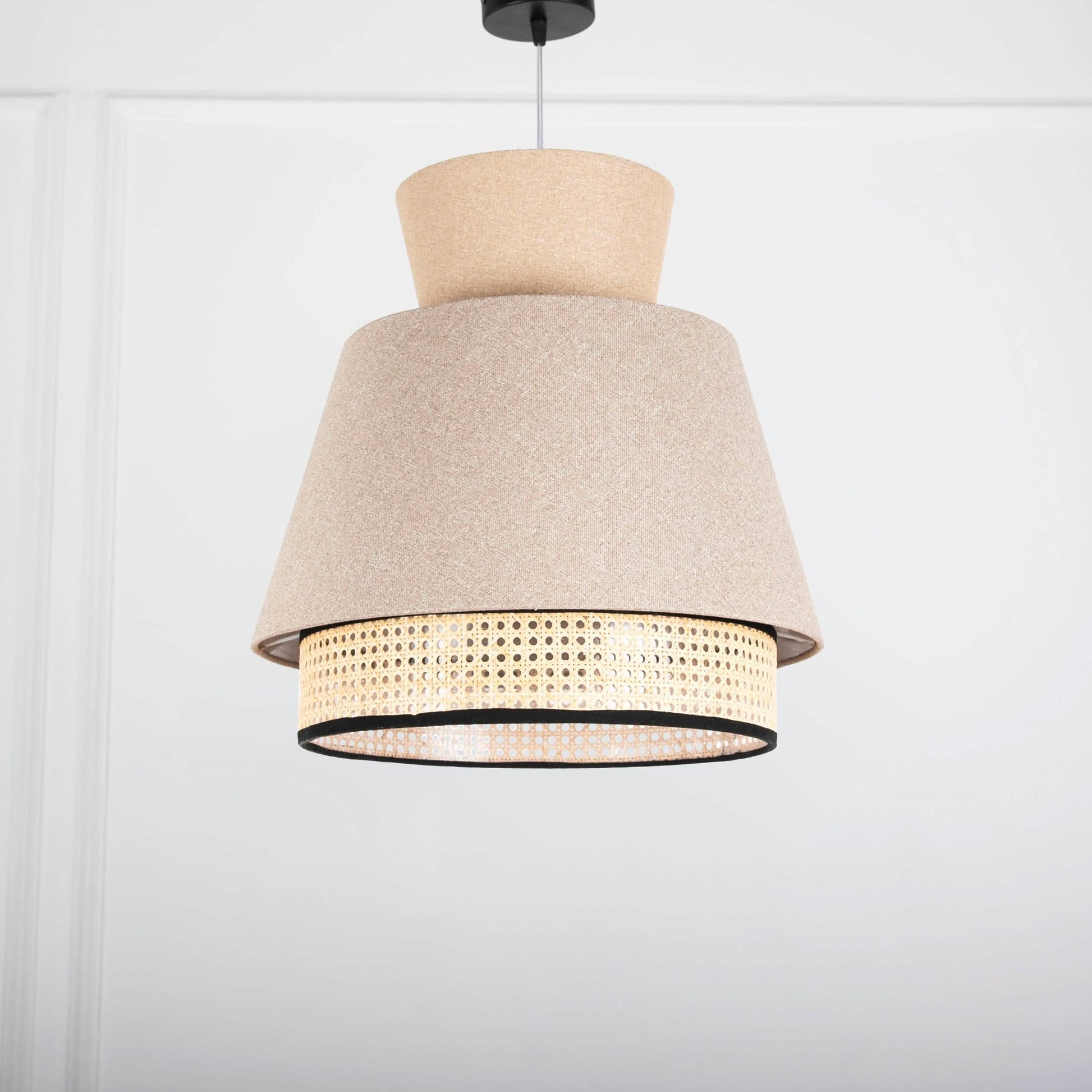 نجفة راتان، 40*75 سم