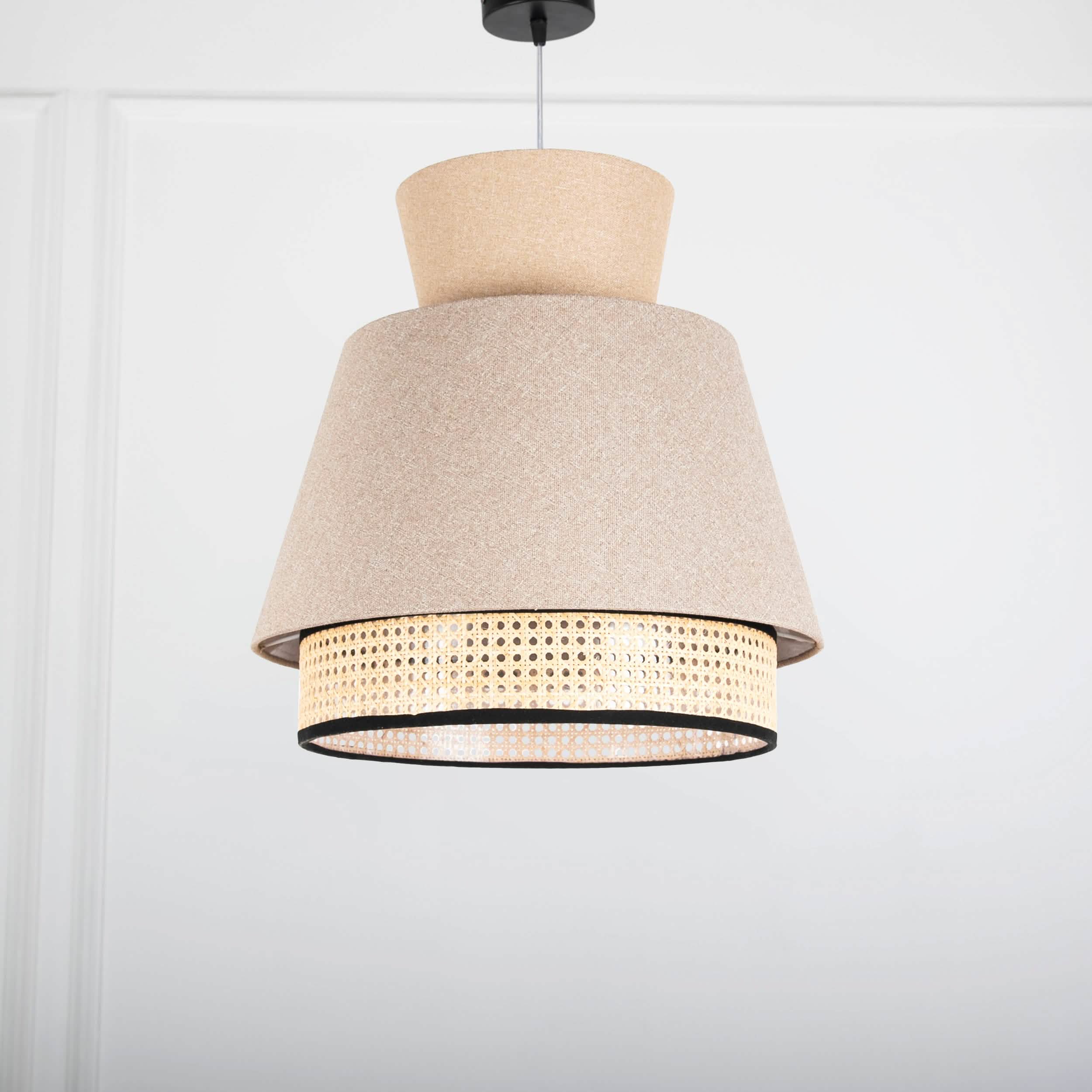 نجفة راتان، 40*75 سم