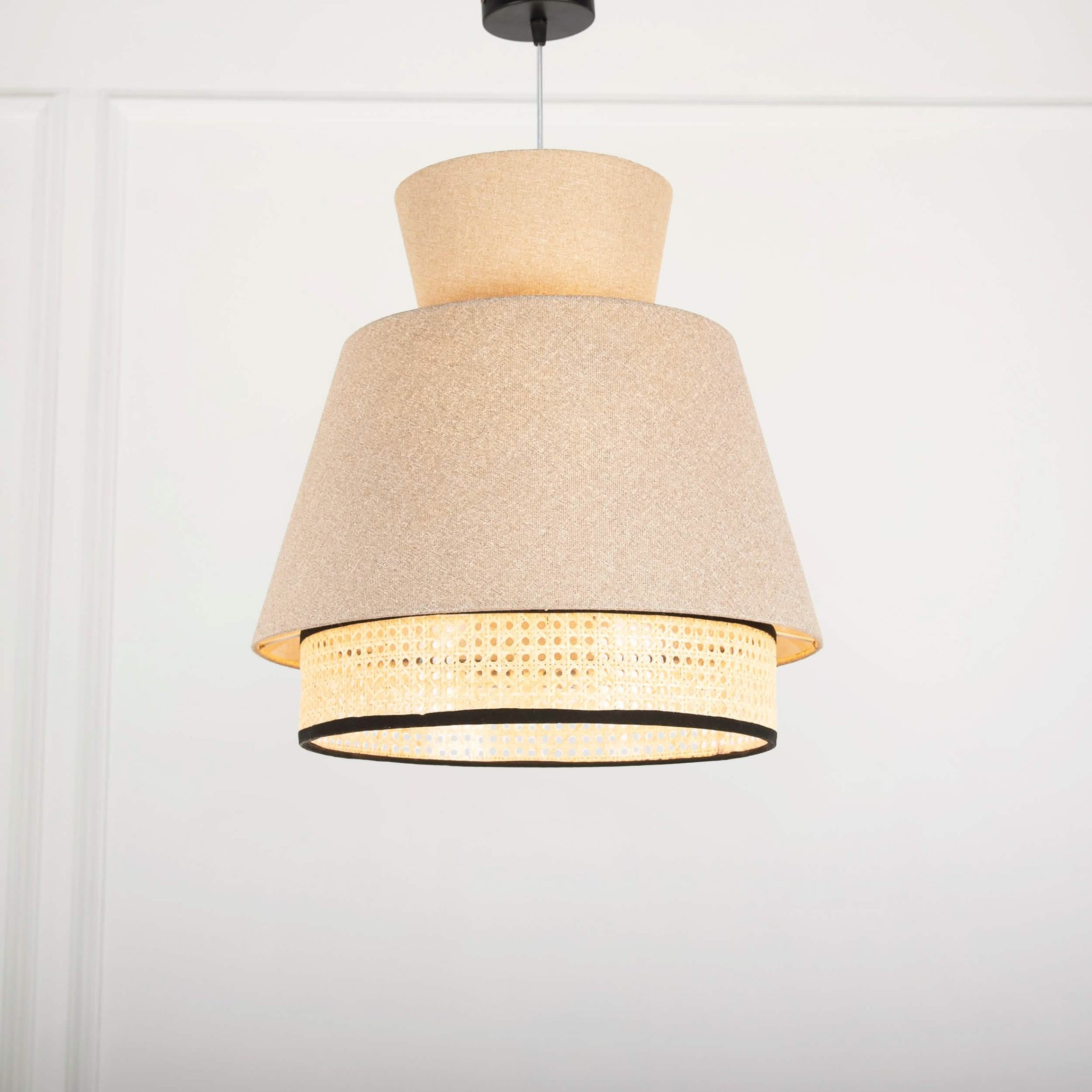 نجفة راتان، 40*75 سم