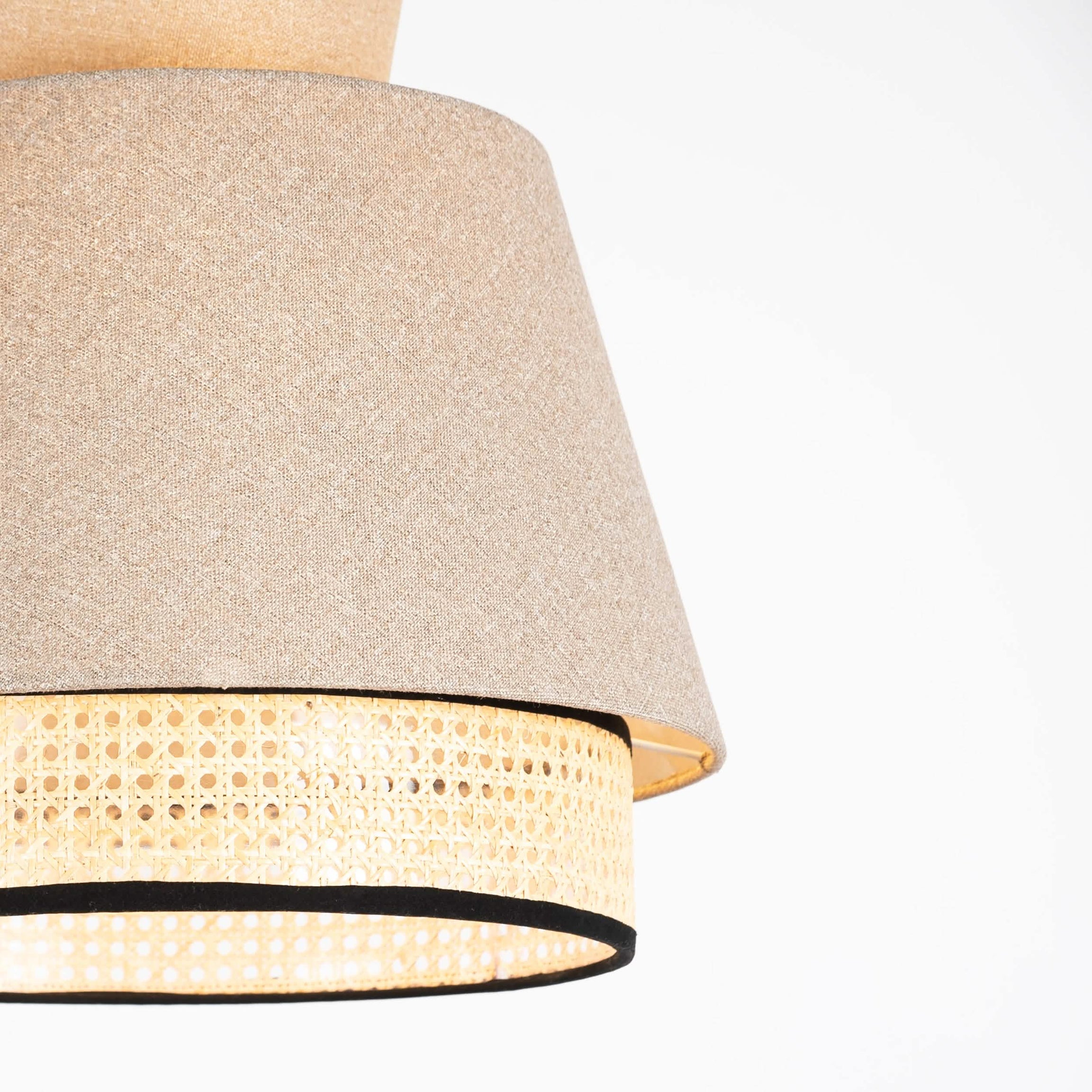 نجفة راتان، 40*75 سم