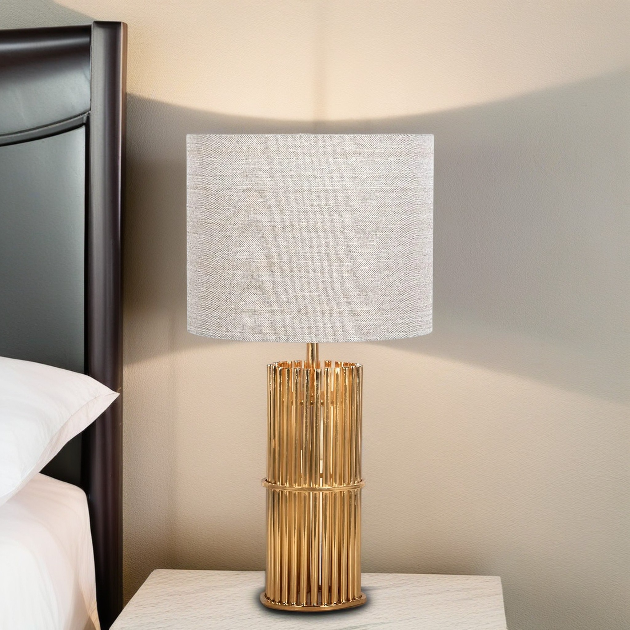 أباجورة معدن، 40*65 سم