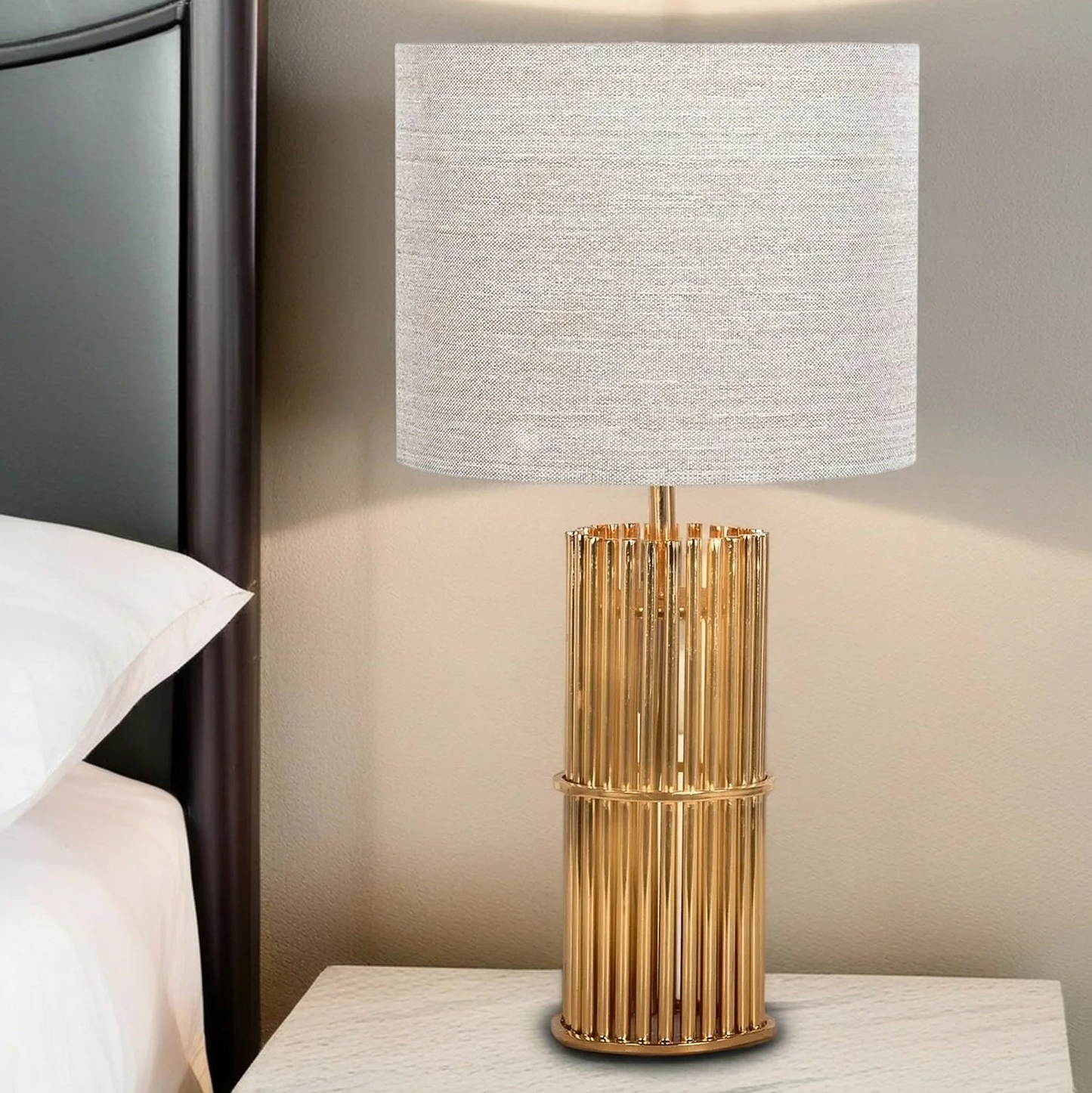 أباجورة معدن، 40*65 سم