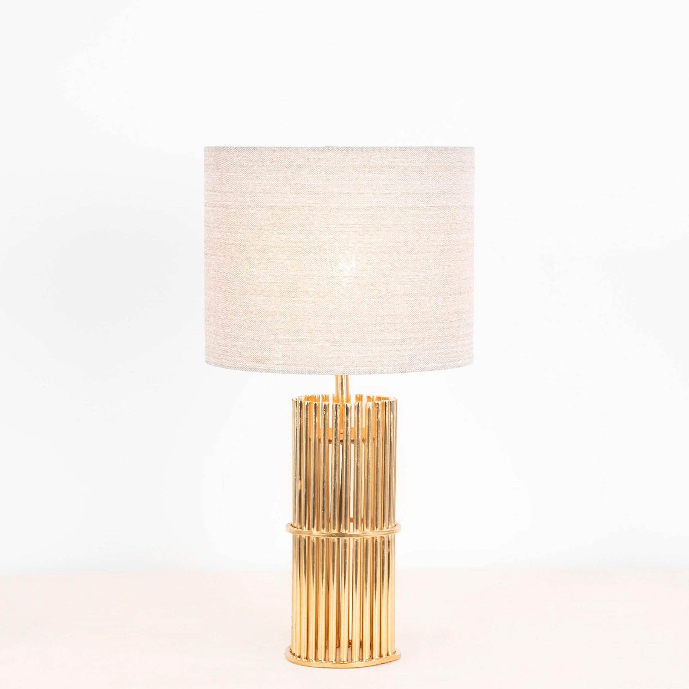 أباجورة معدن، 40*65 سم