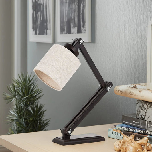 أباجورة خشب زان، 25*55 سم