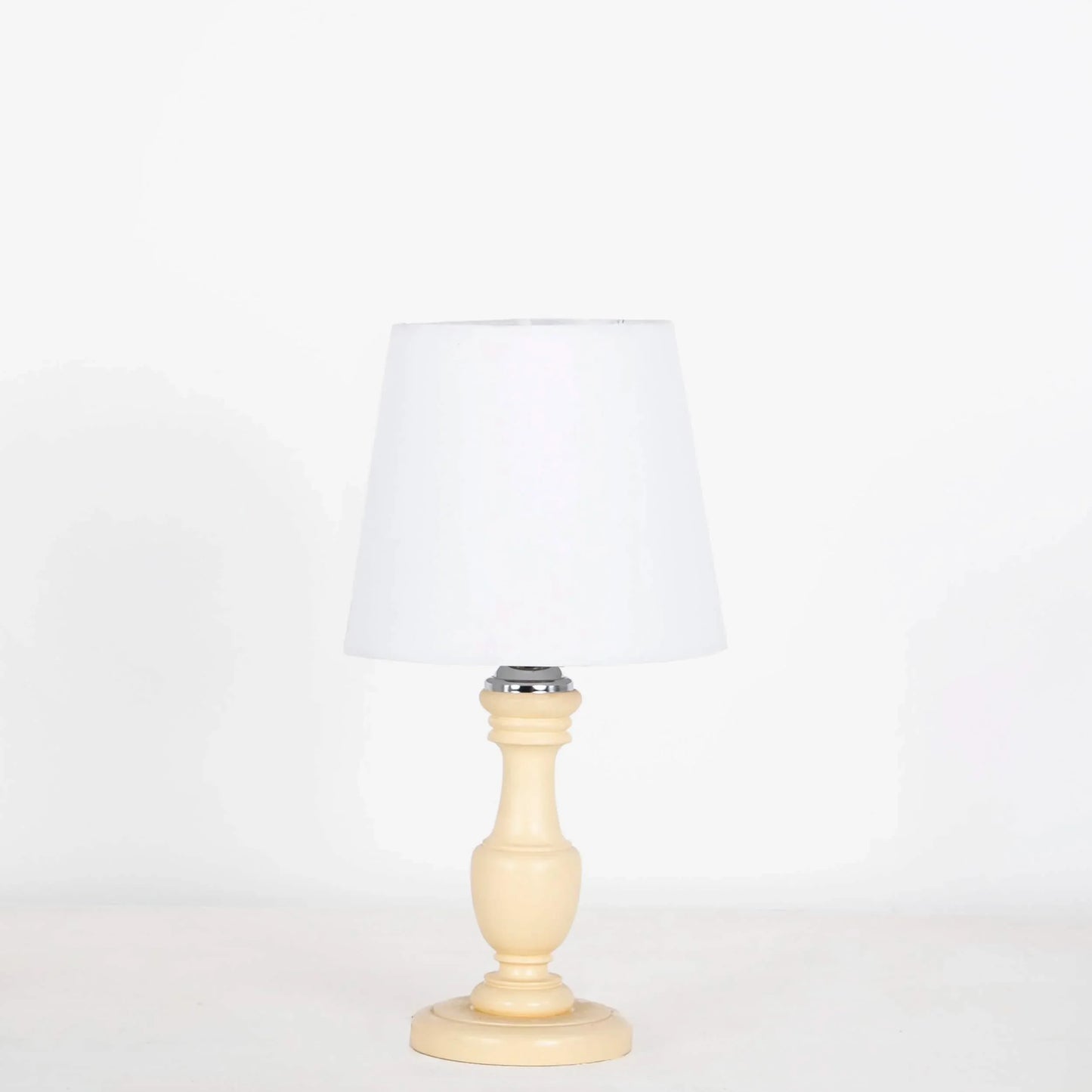 أباجورة خشب زان، 23*45 سم