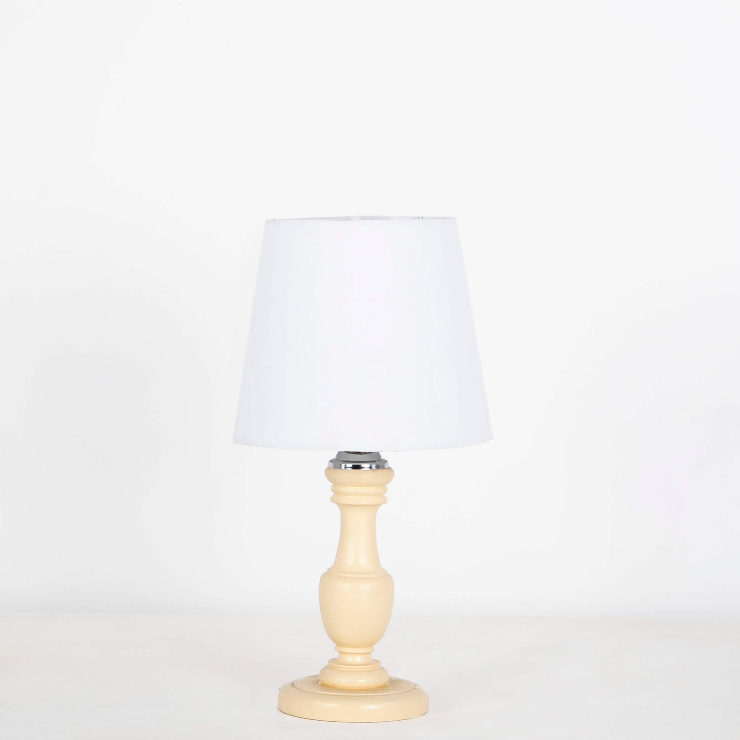 أباجورة خشب زان، 23*45 سم