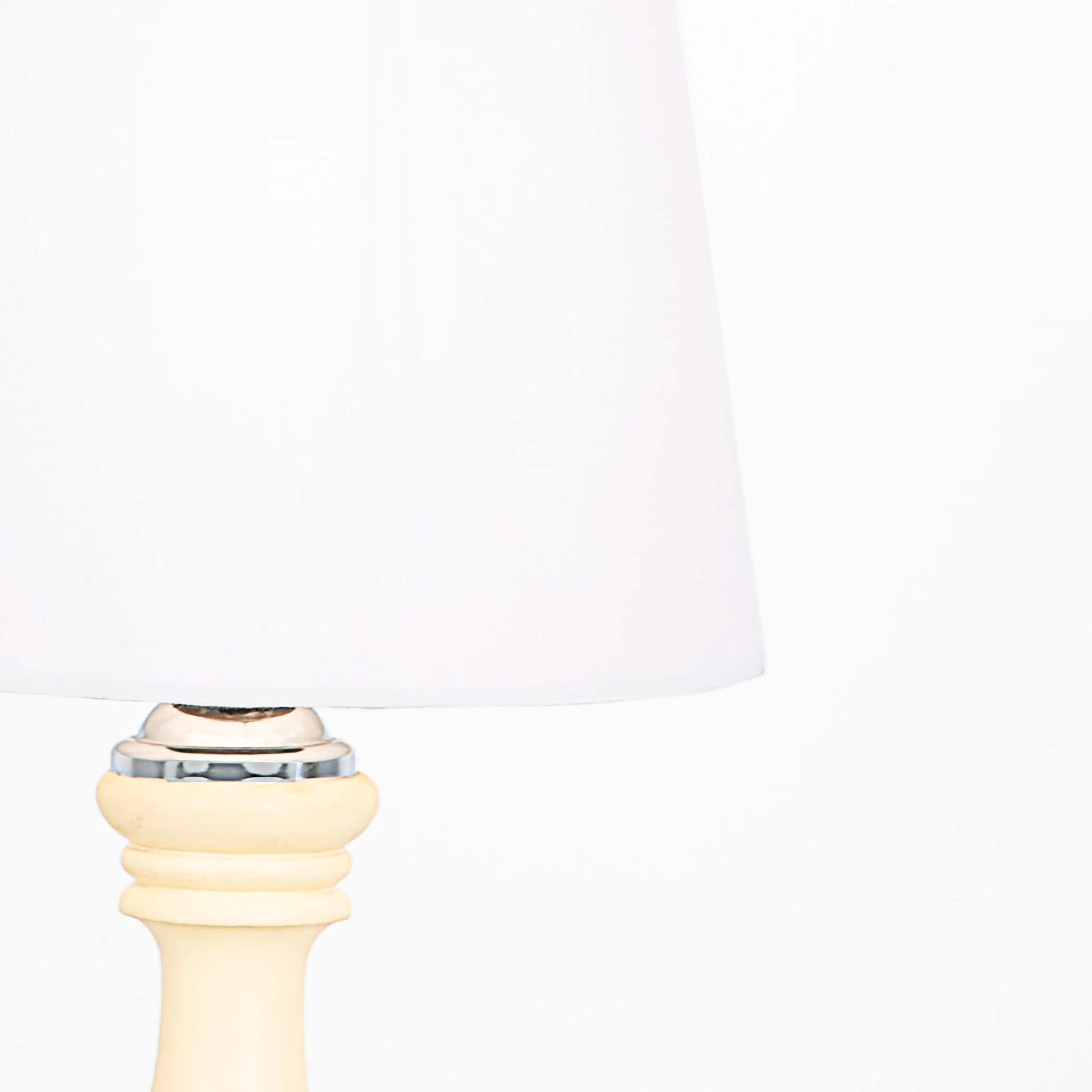 أباجورة خشب زان، 23*45 سم