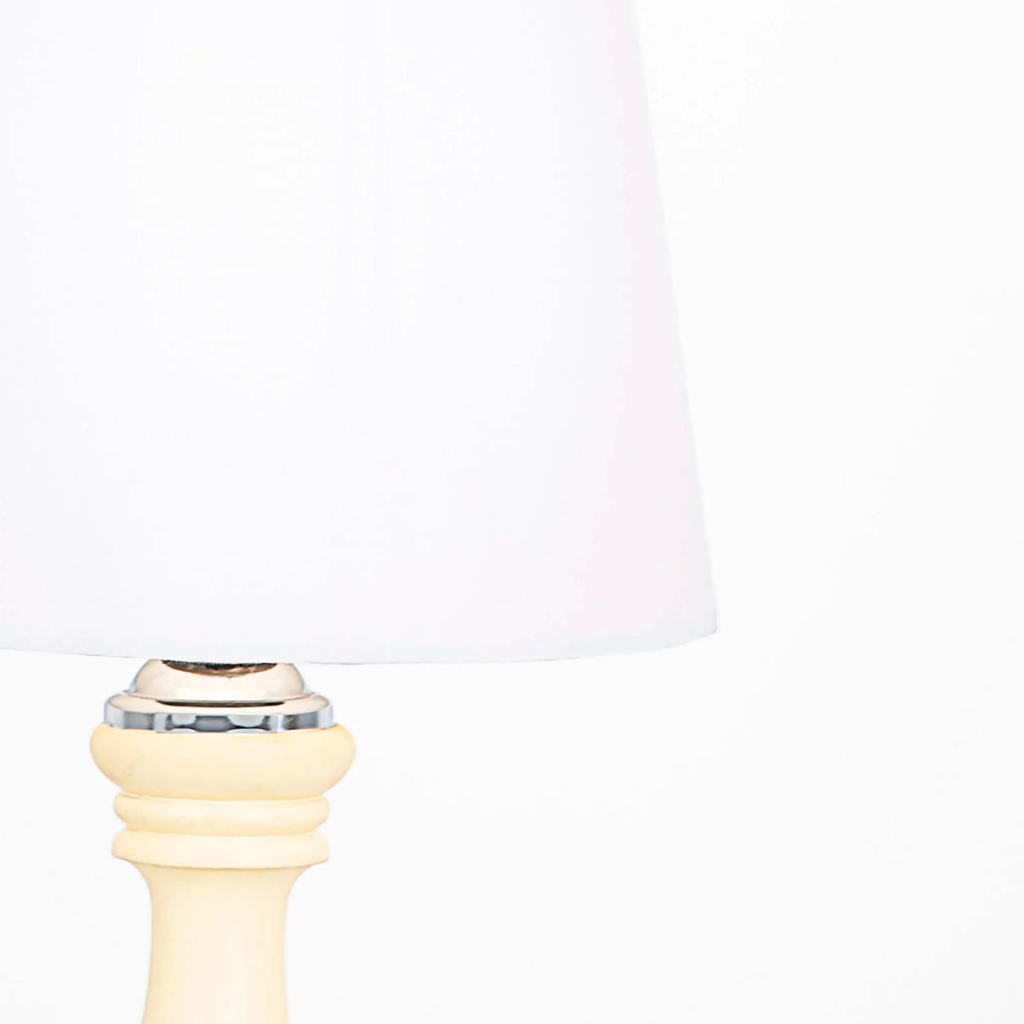 أباجورة خشب زان، 23*45 سم