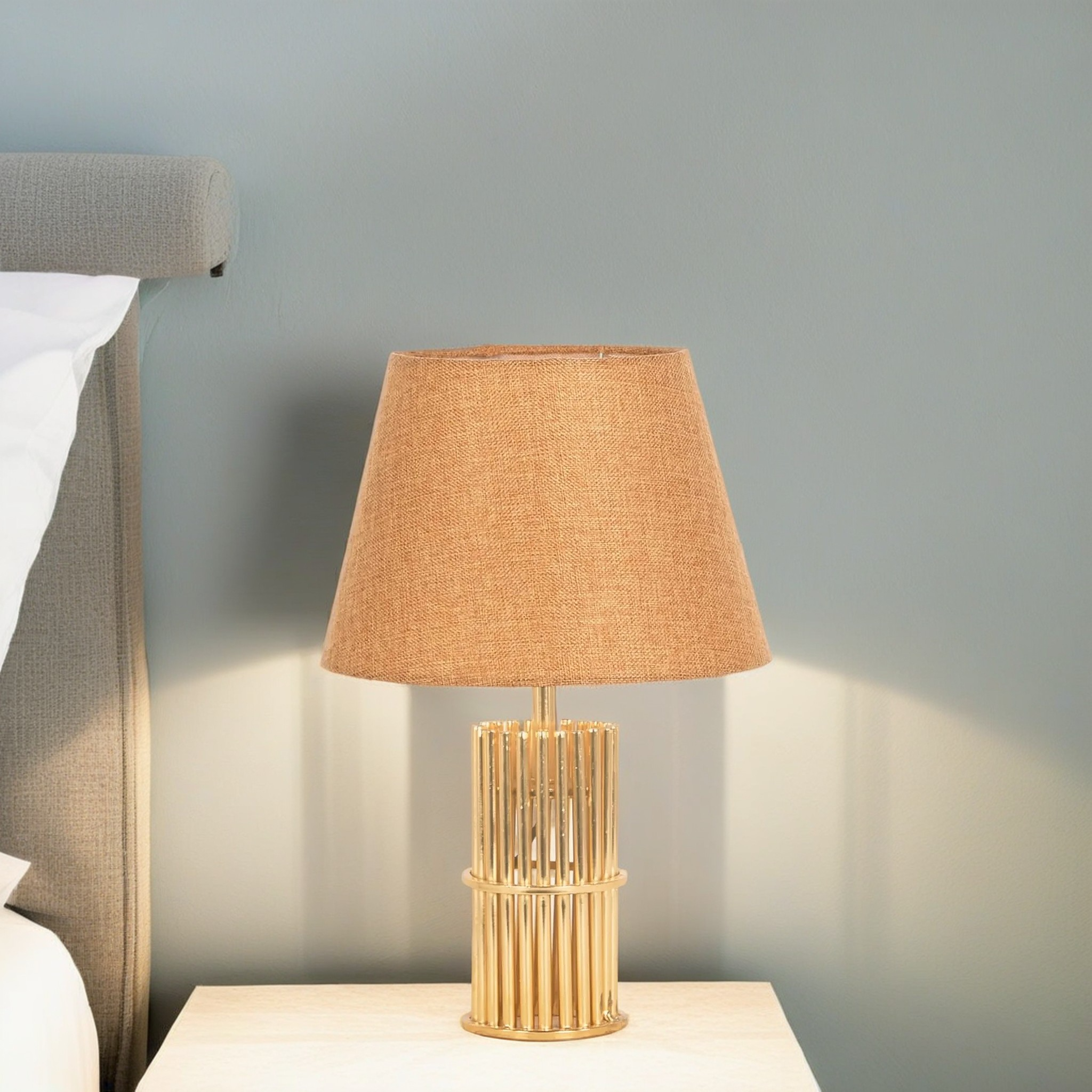 أباجورة معدن، 30*50 سم