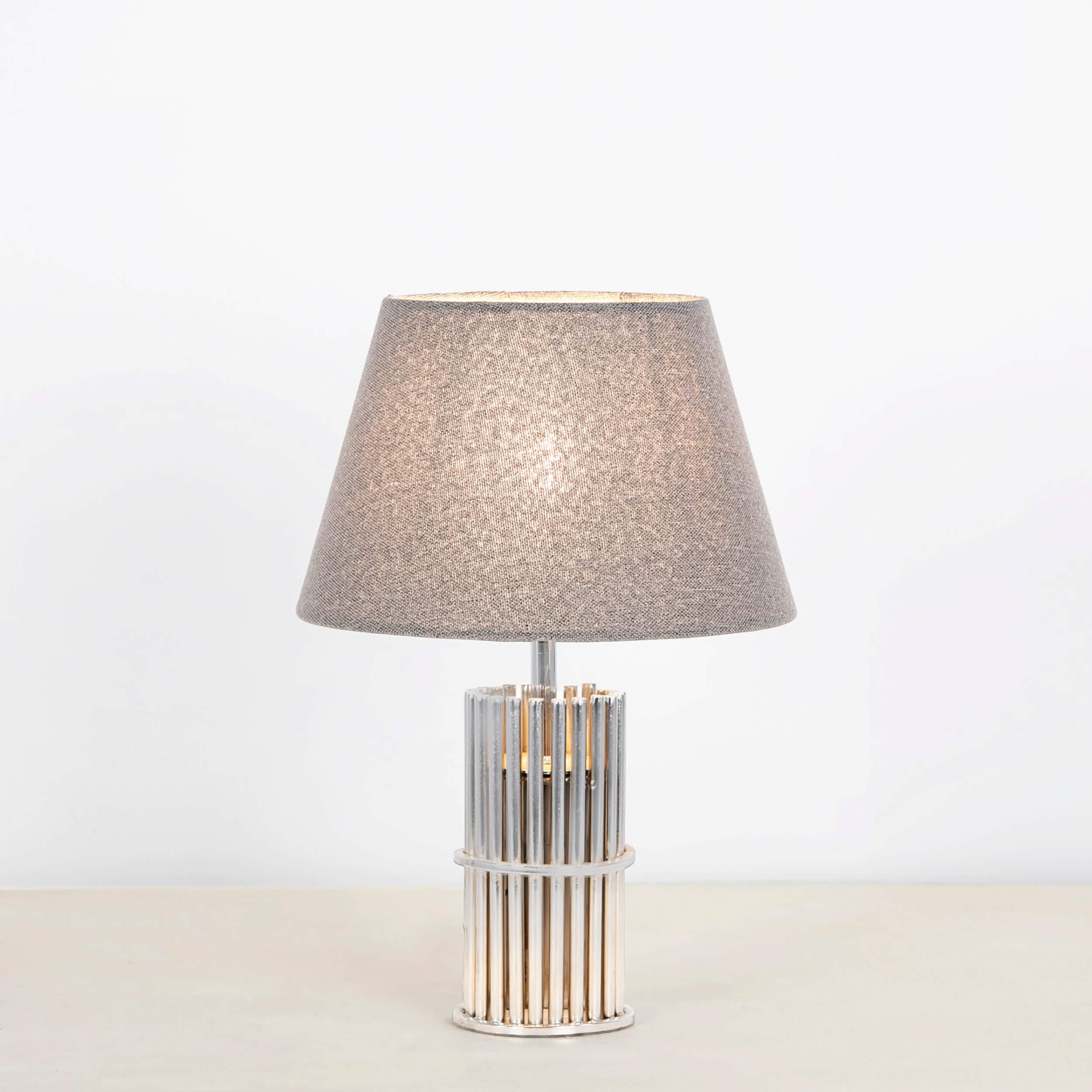 أباجورة خشب زان، 30*50 سم